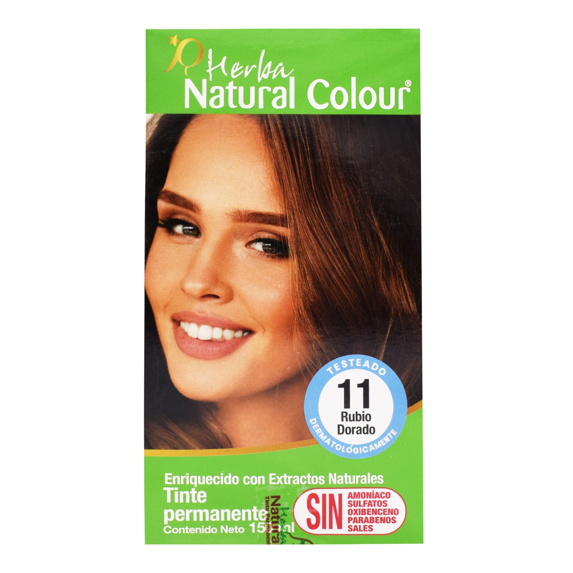 Tinte Rubio Dorado 150 Ml