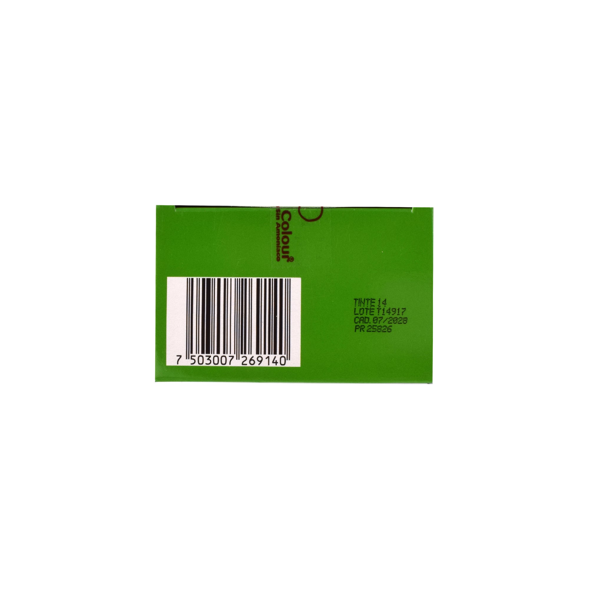 Tinte Castano Cobrizo 150 Ml
