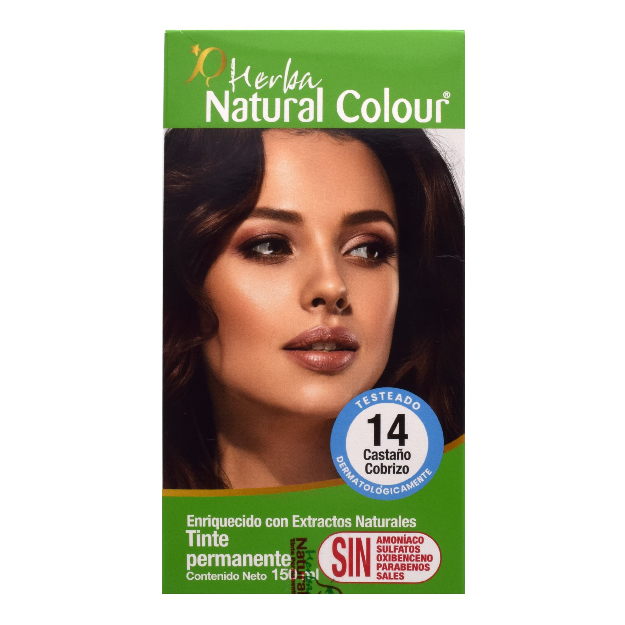 Tinte Castano Cobrizo 150 Ml