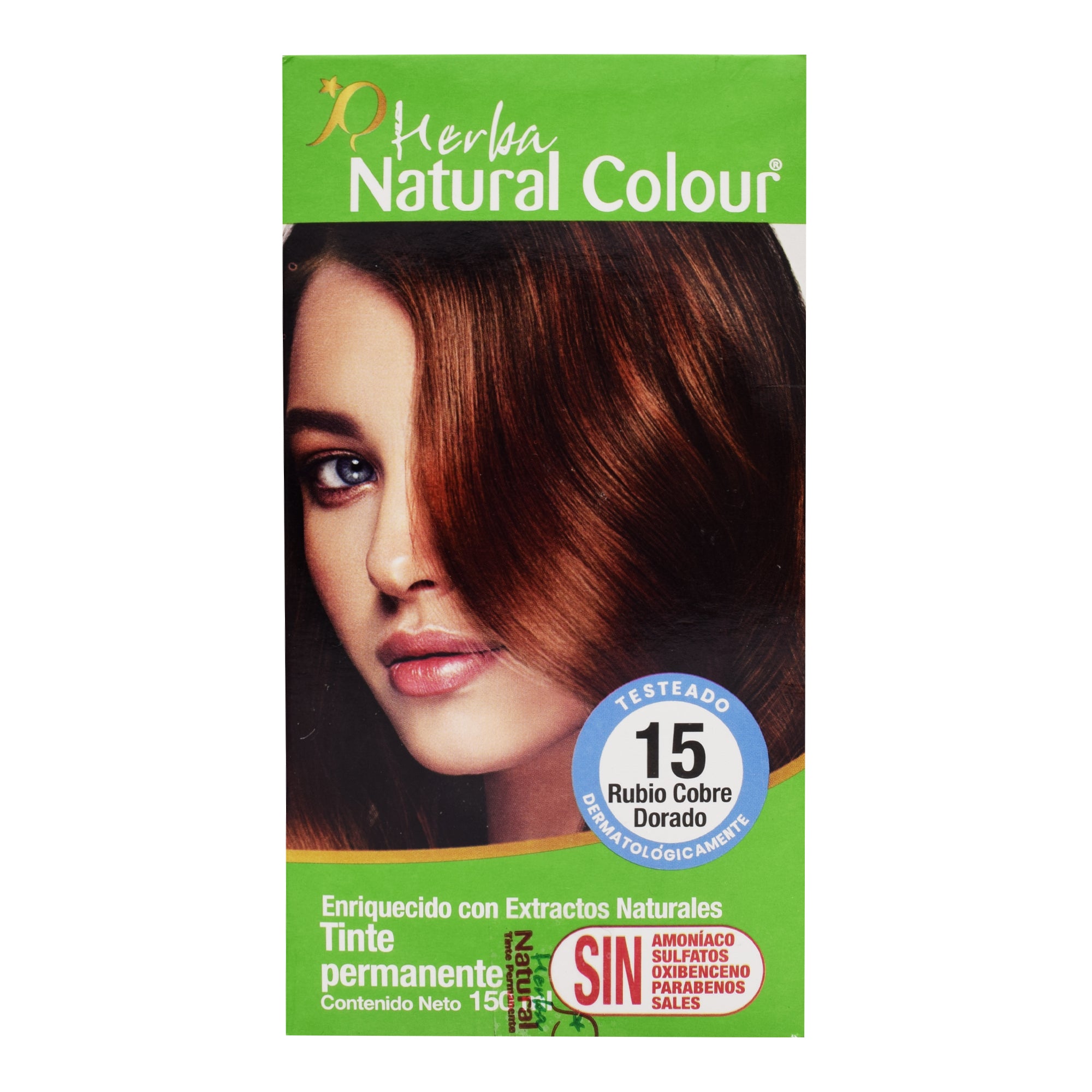 Tinte Rubio Cobre Dorado 150 Ml