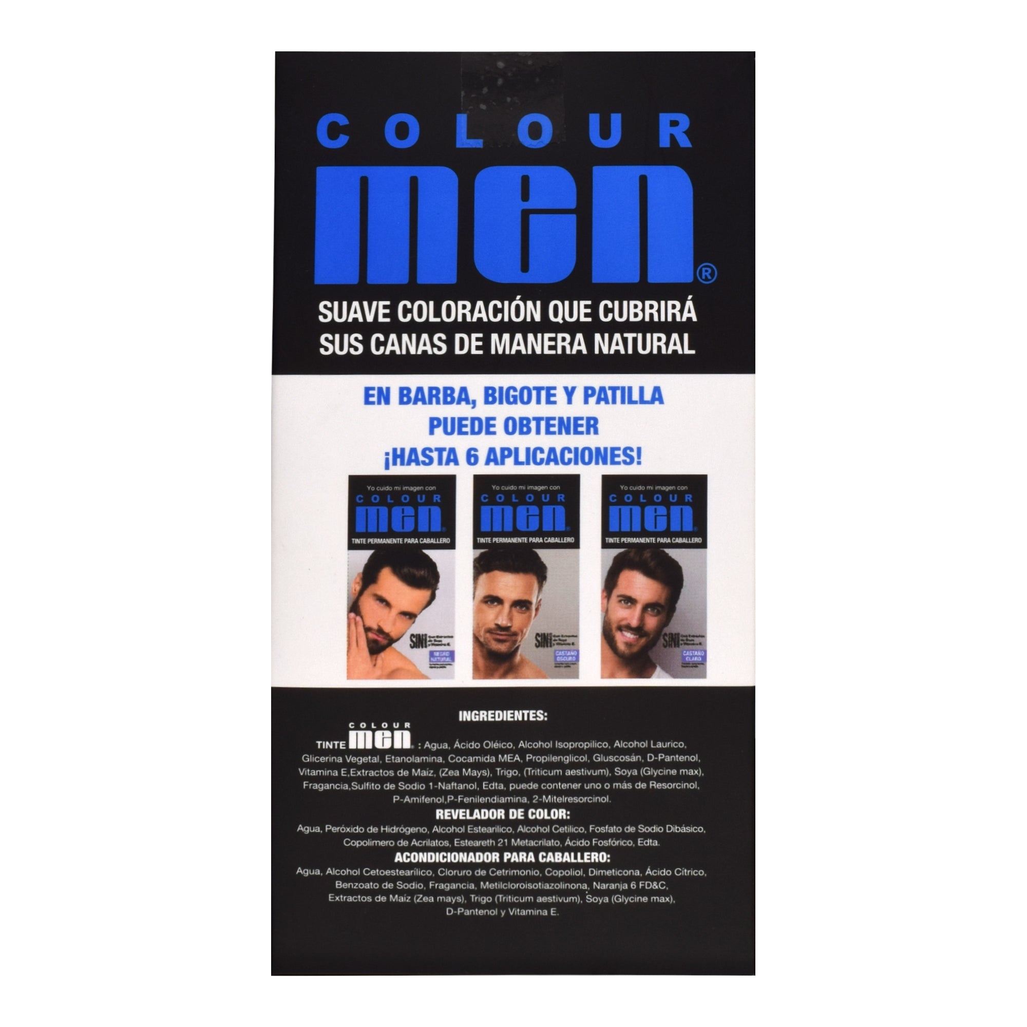 Tinte Colour Men Castano Oscuro 110 Ml