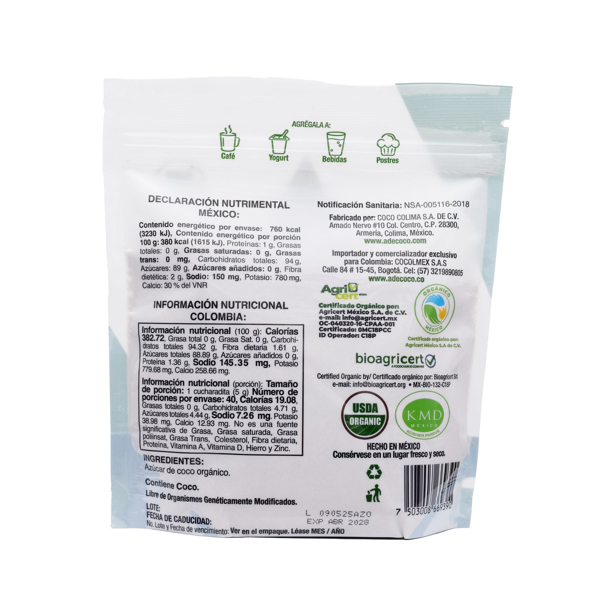 Azucar De Coco 200 G
