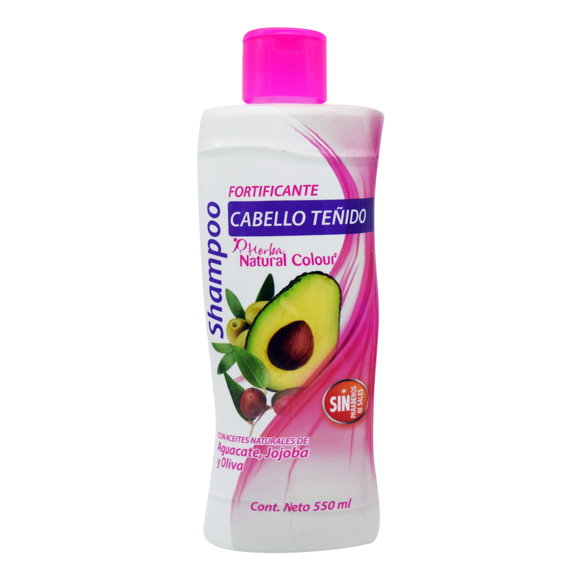 Shampoo Para Cabello Tenido 550 Ml
