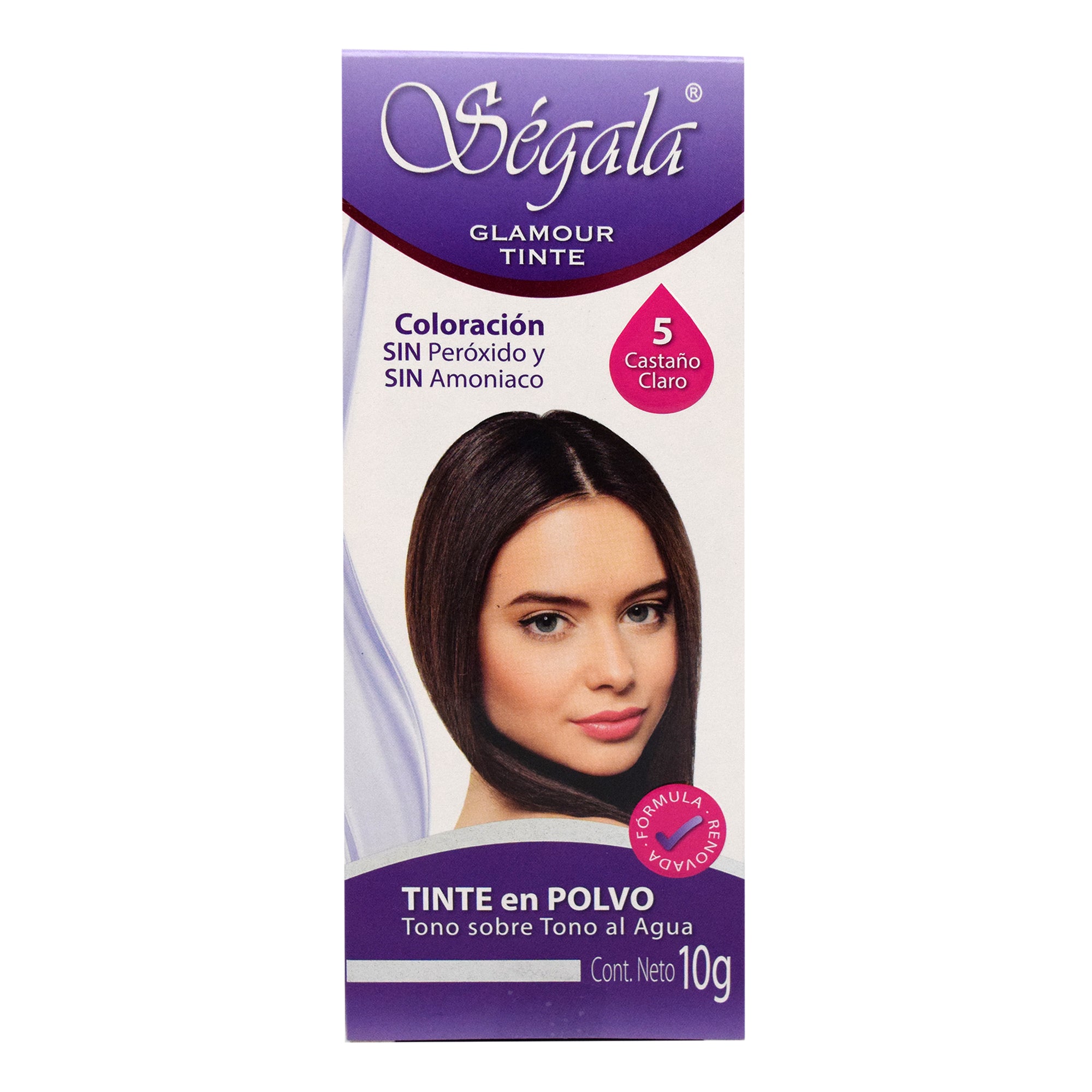 Tinte Al Agua Castano Claro 10 G