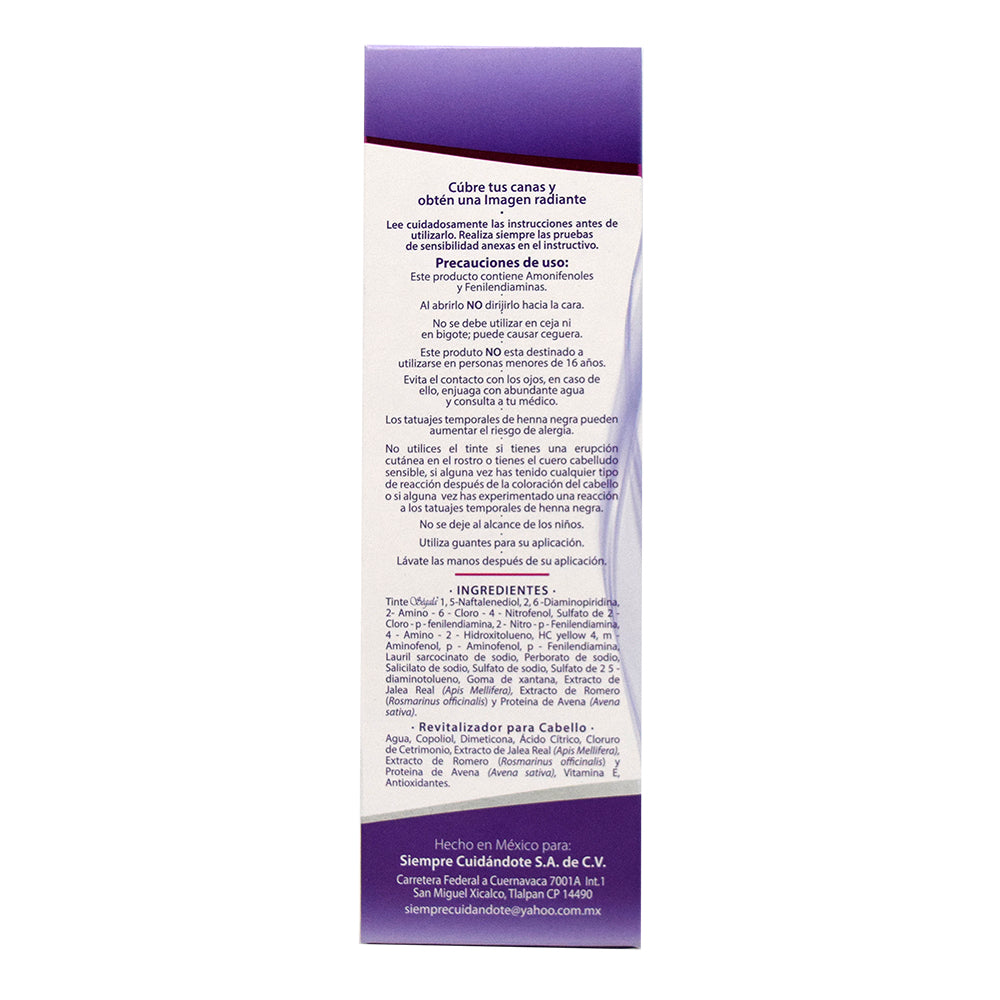 Tinte Al Agua Castano Claro 10 G