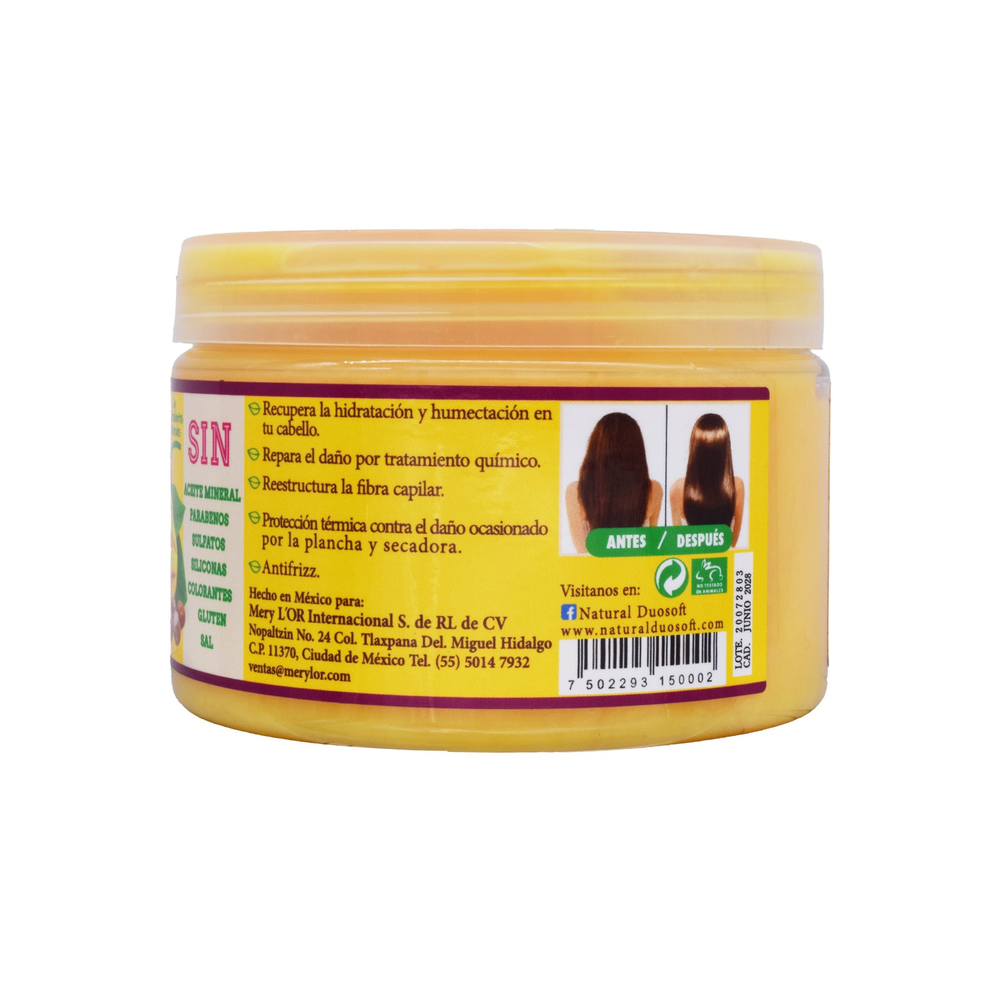 Mascarilla Capilar Mango 300 G