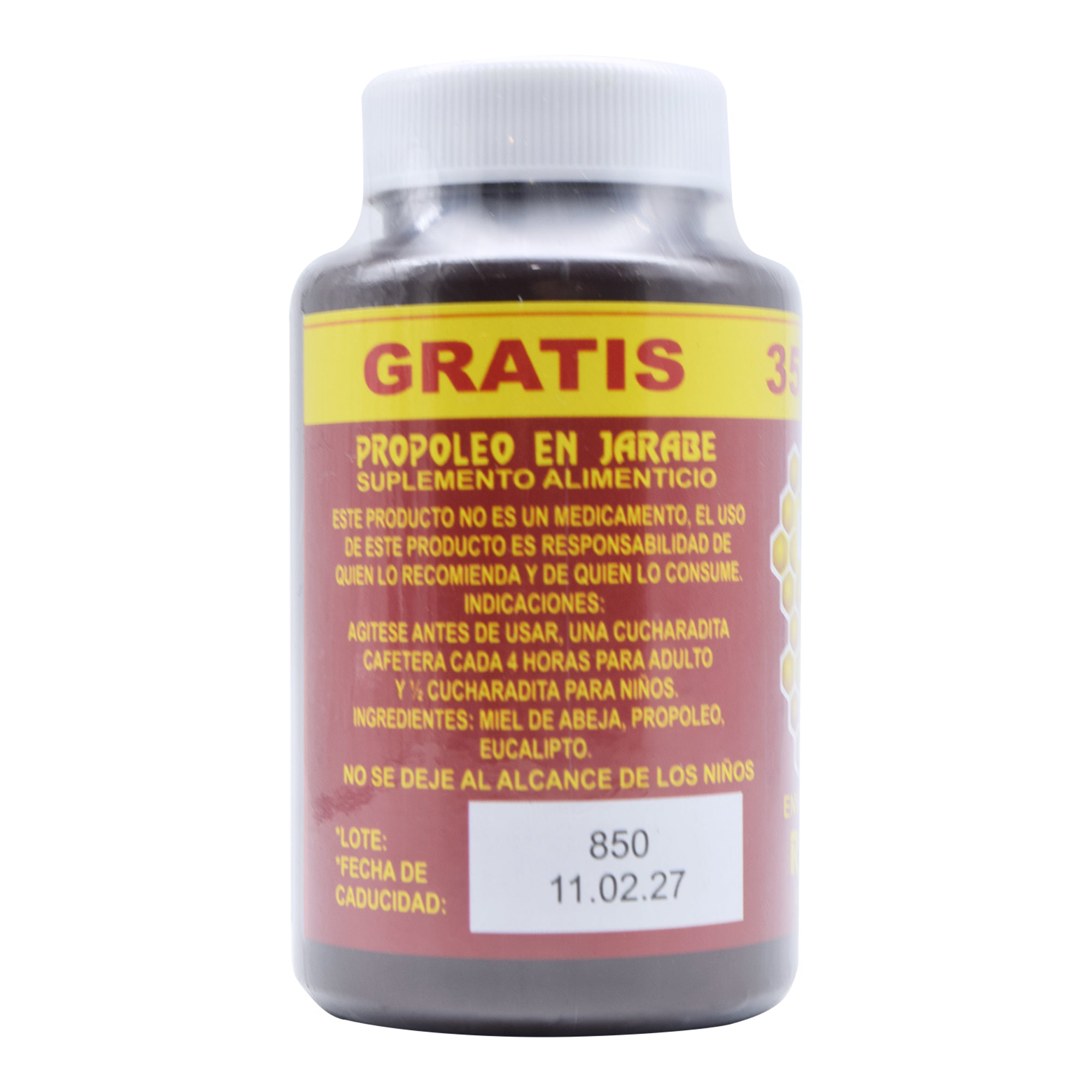 Jarabe De Propoleo 173 G