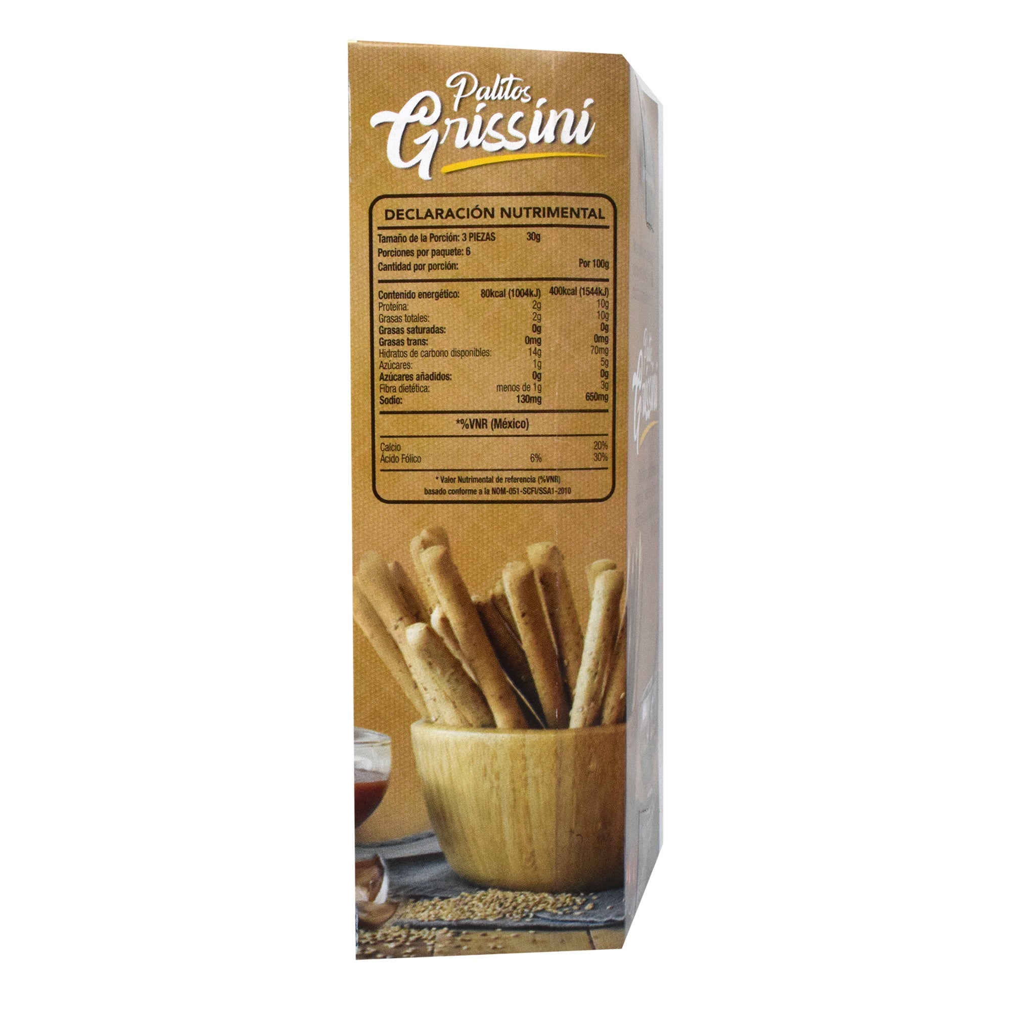 Palitos Con Ajonjoli 120 G