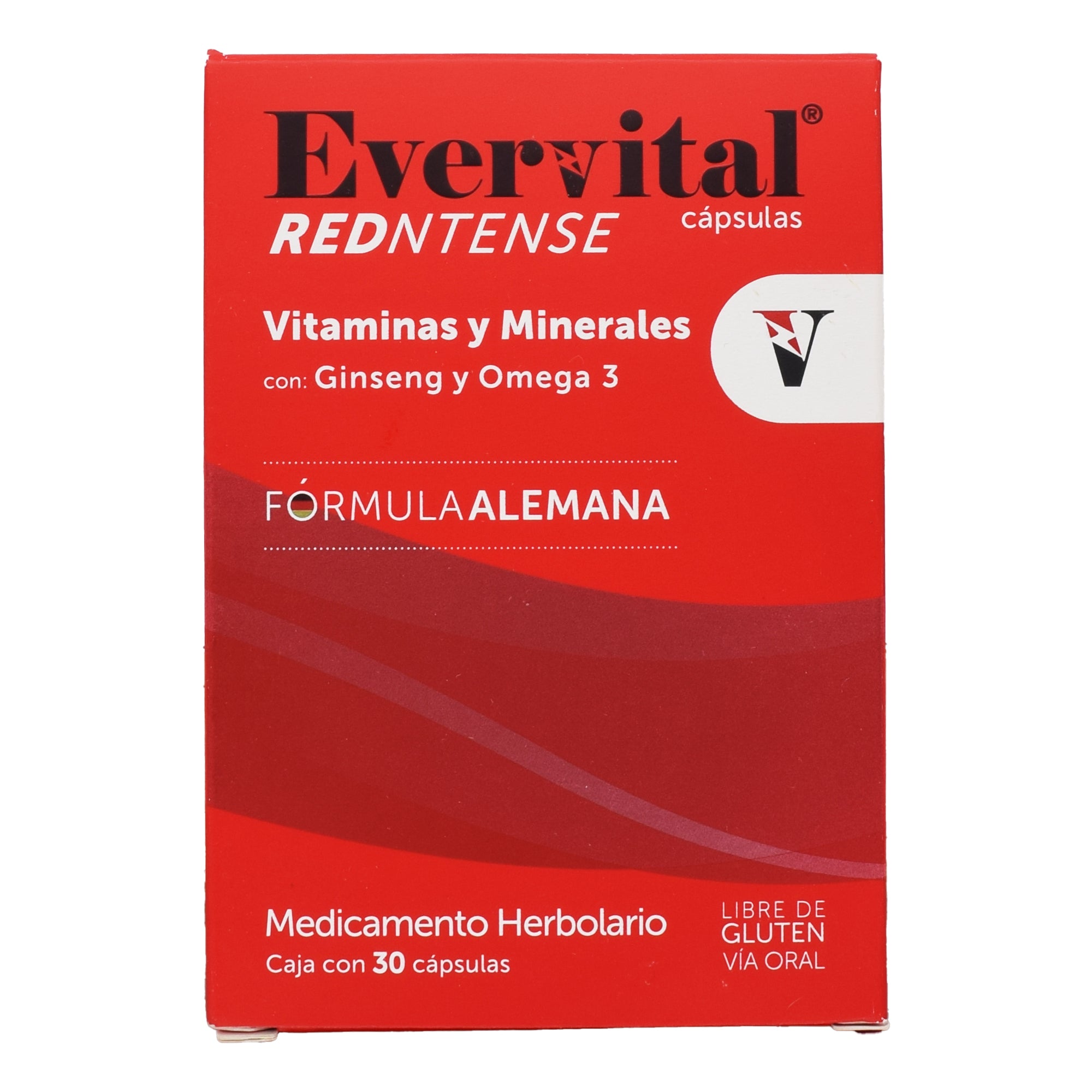 Evervital Redntense 30 Cap