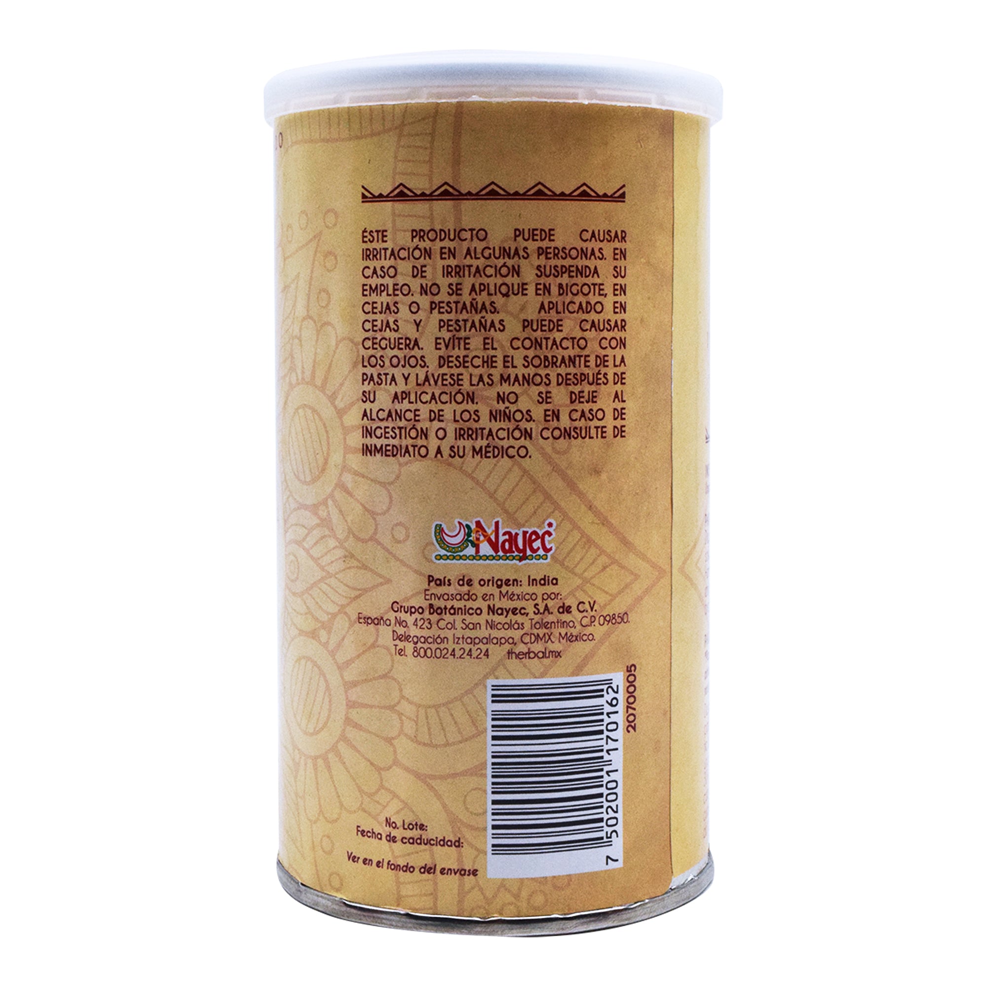 Henna Egipcia 150 G