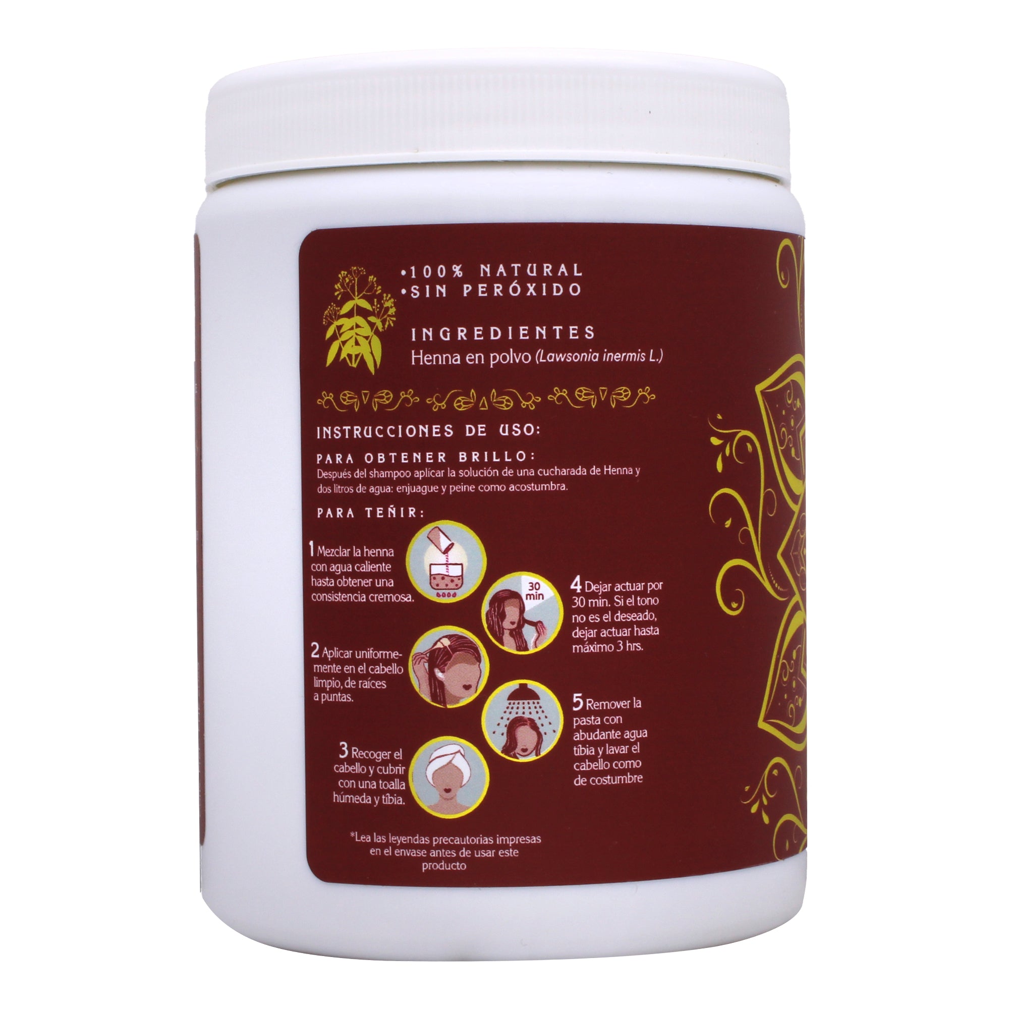 Henna Egipcia 150 G