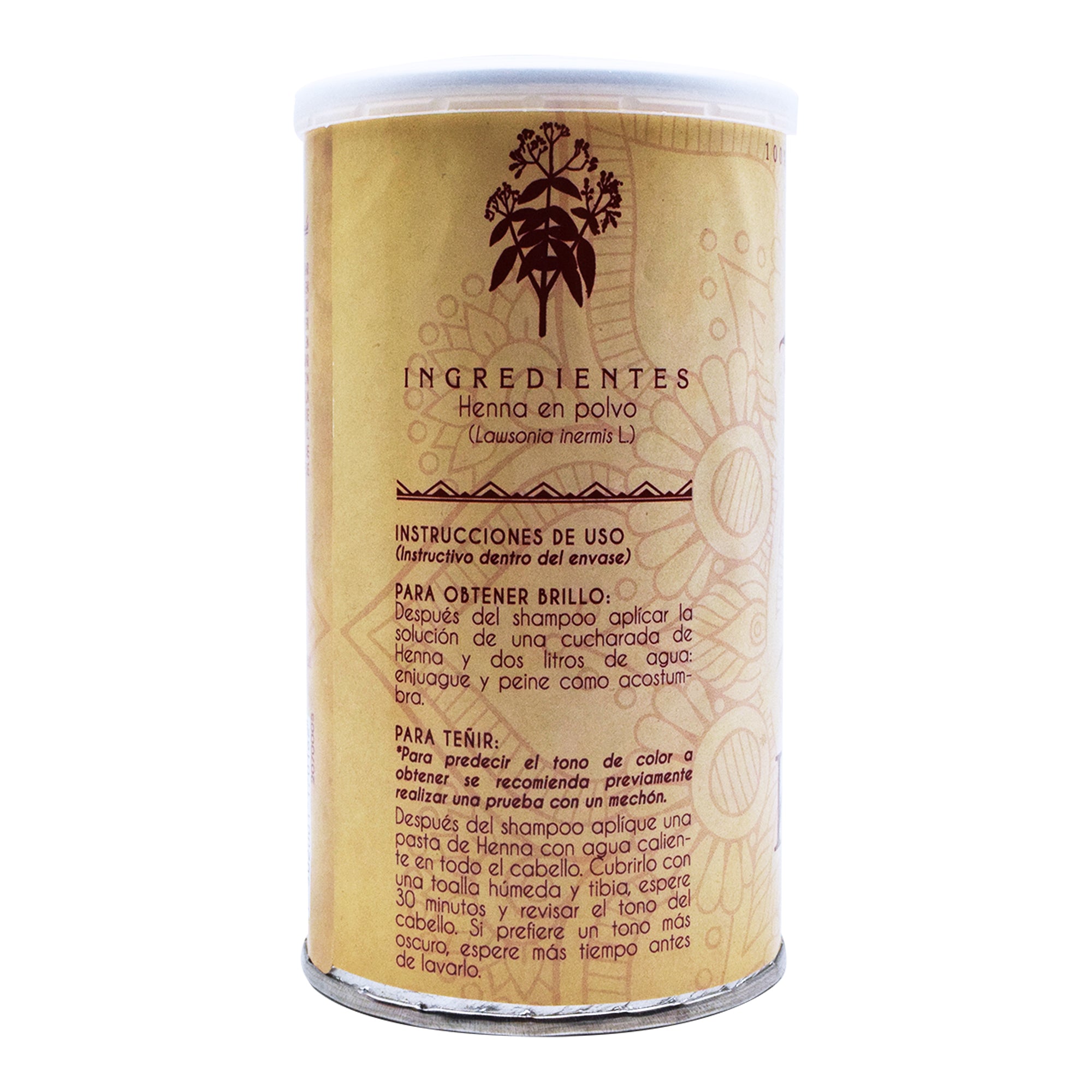 Henna Egipcia 150 G