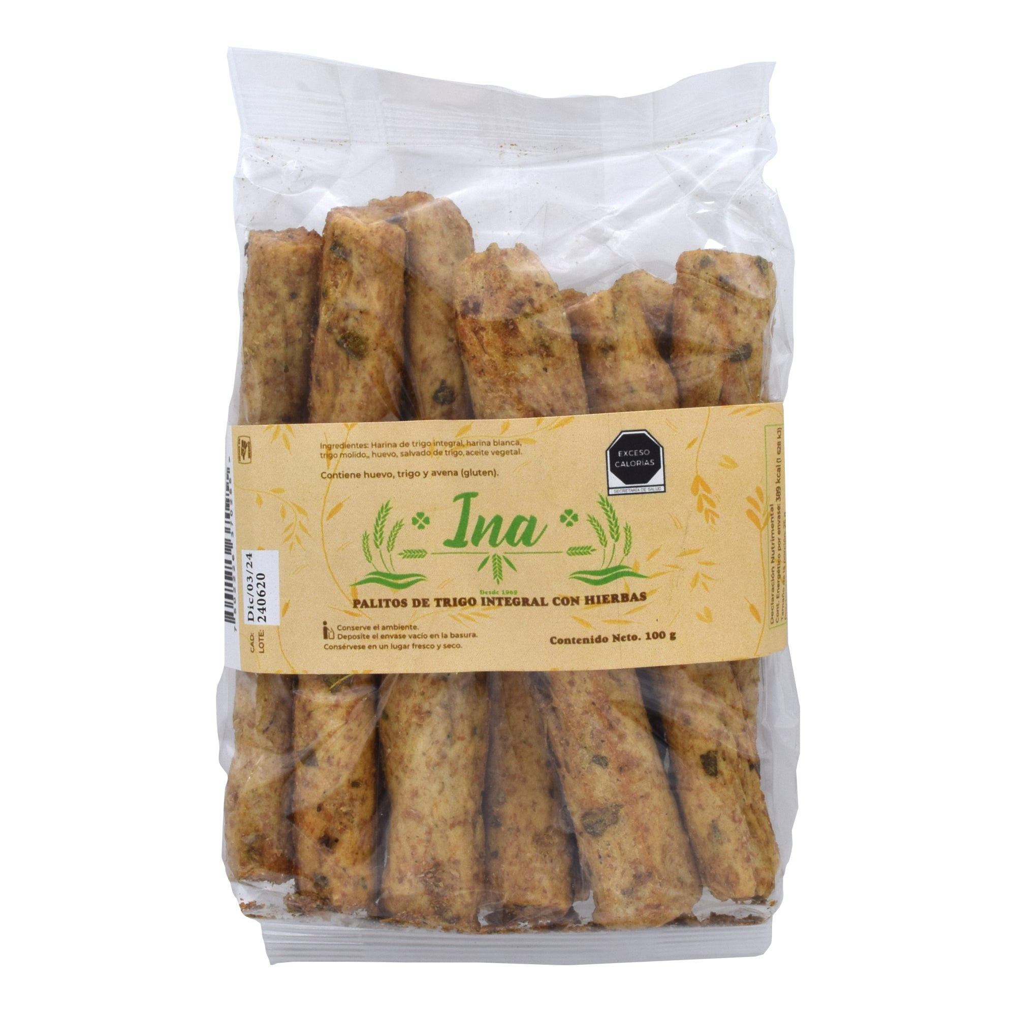 Palicrocante Integral Hierbas Finas 100 G