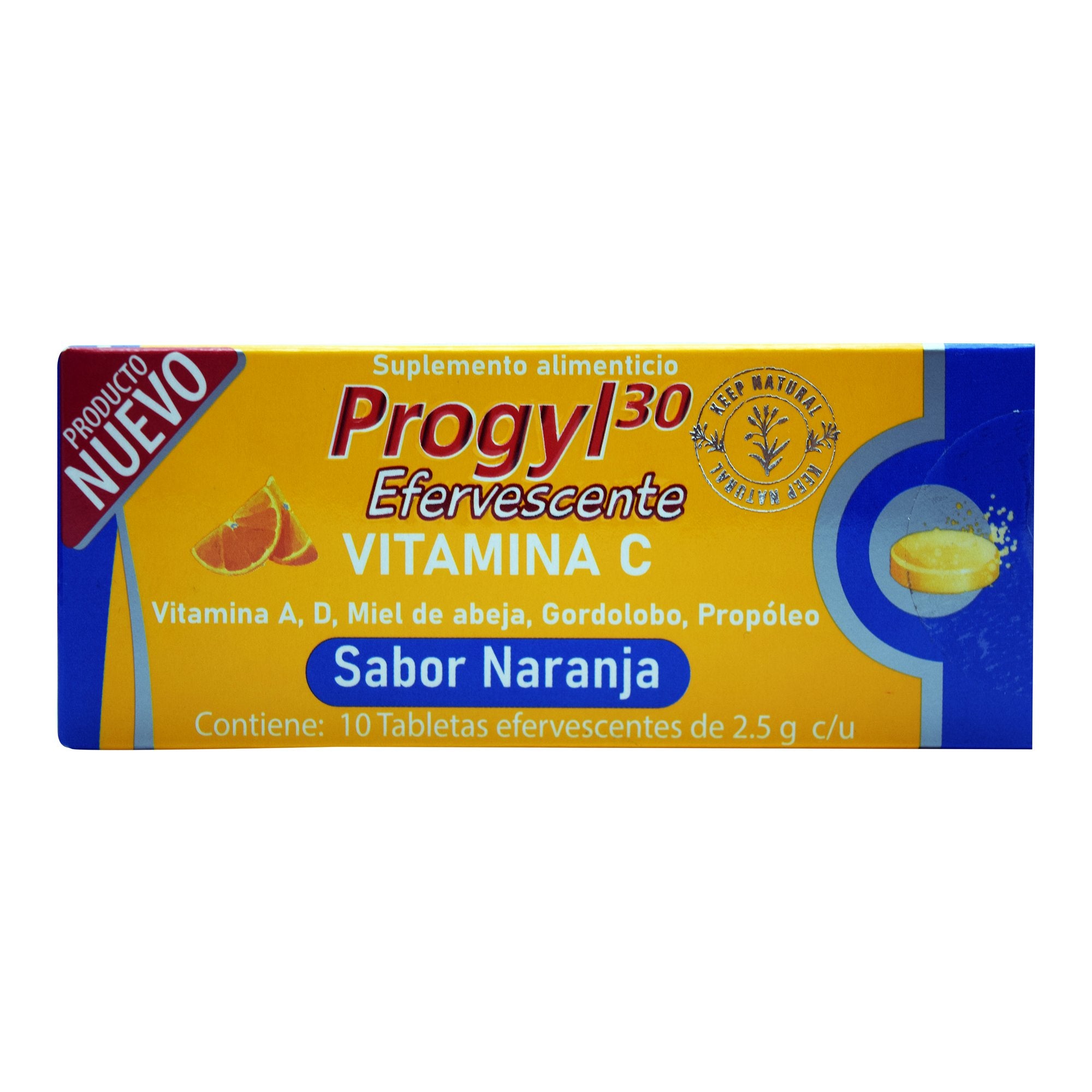 Vitamina C Efervescente 10 Tab
