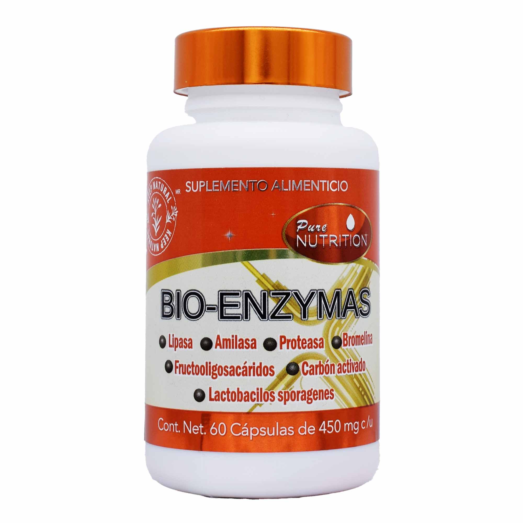 Bio Enzymas 60 Cap