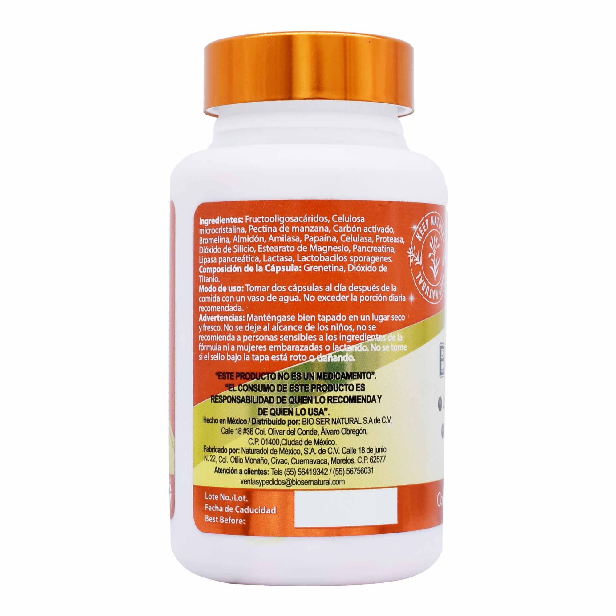 Bio Enzymas 60 Cap