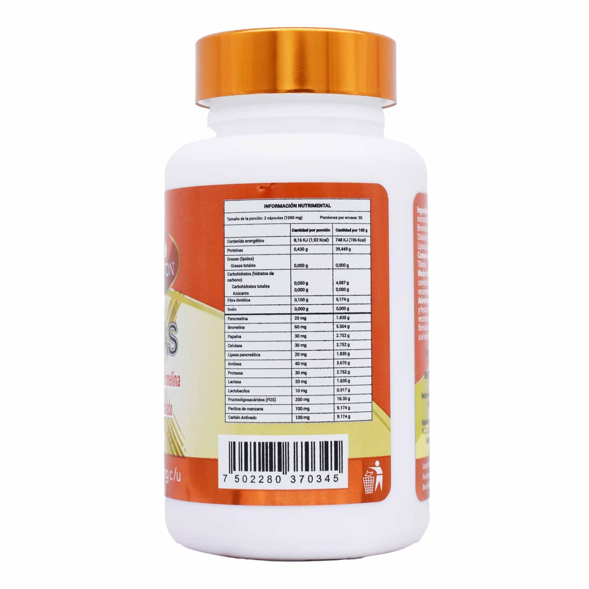 Bio Enzymas 60 Cap
