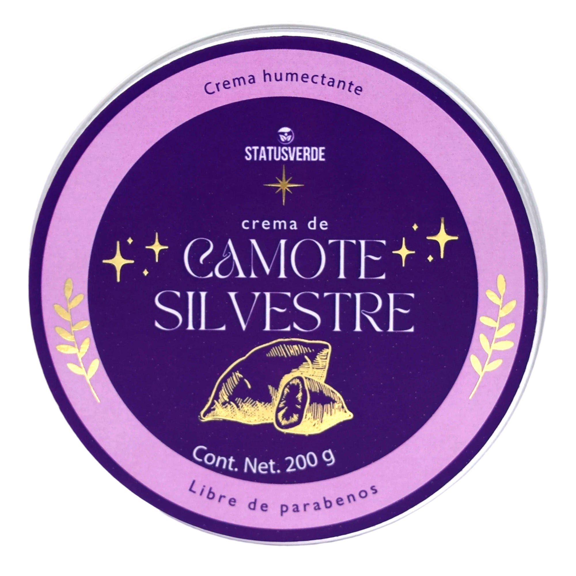 Crema De Camote Silvestre 200 G