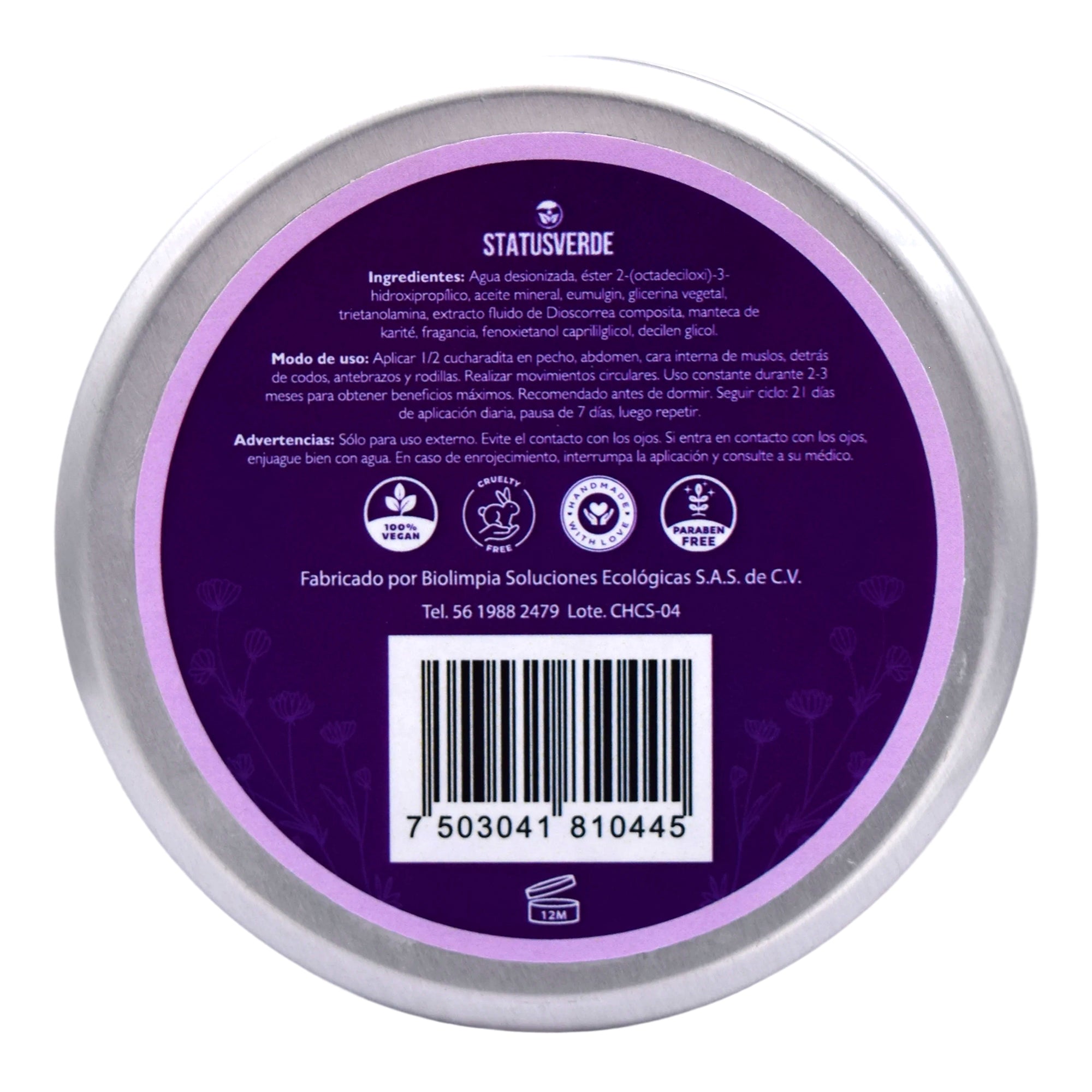 Crema De Camote Silvestre 200 G