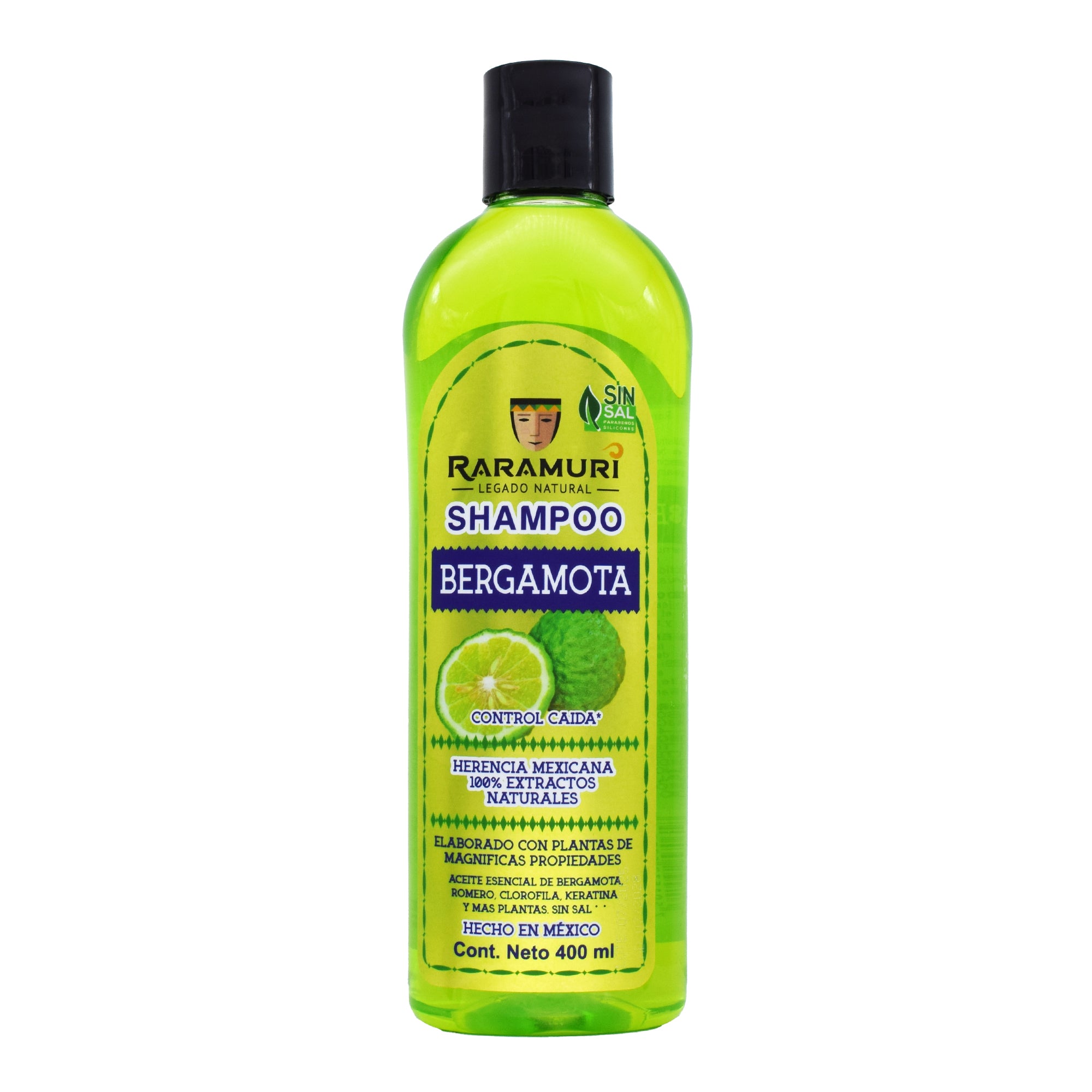 Shampoo Bergamota 400 Ml