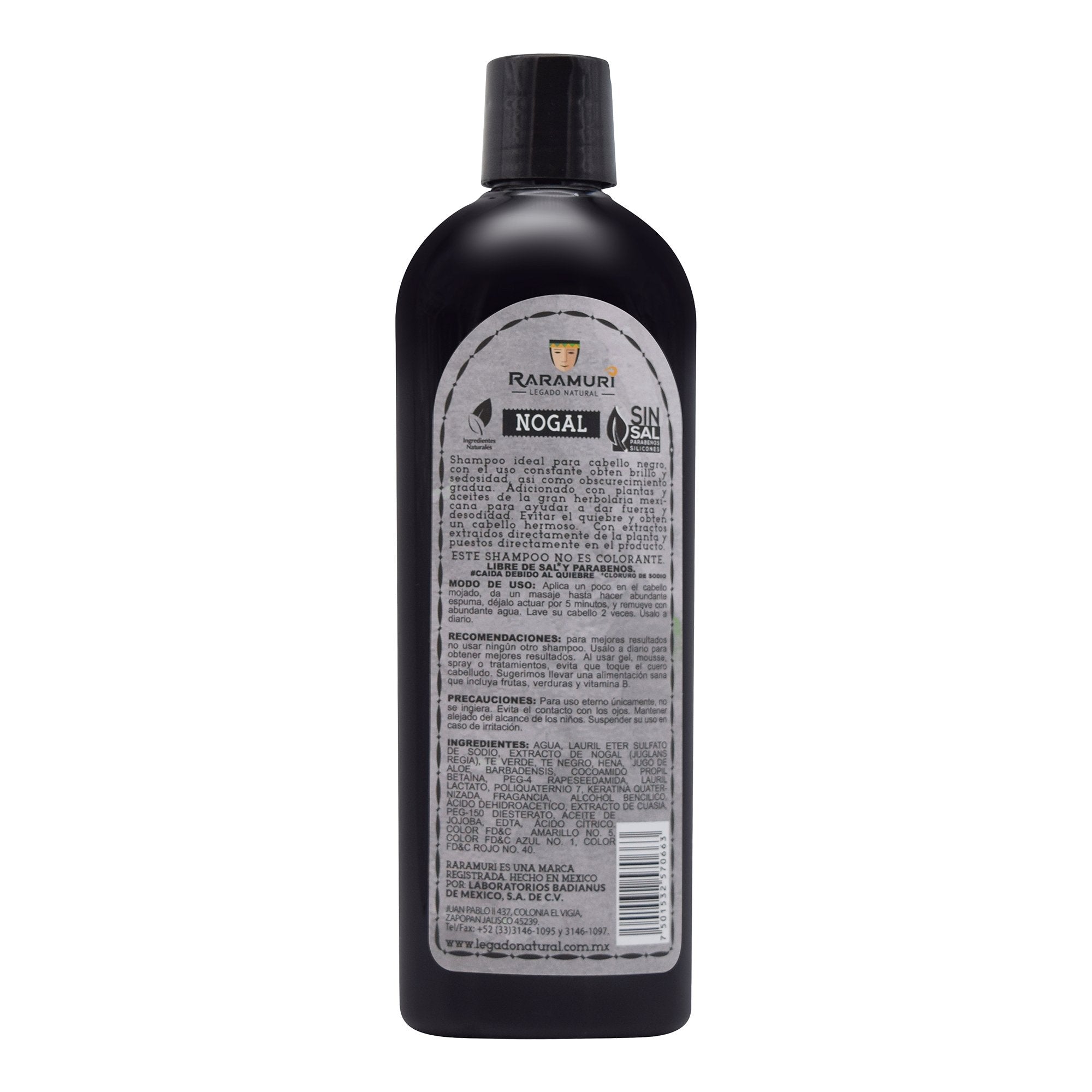 Shampoo Nogal 400 Ml