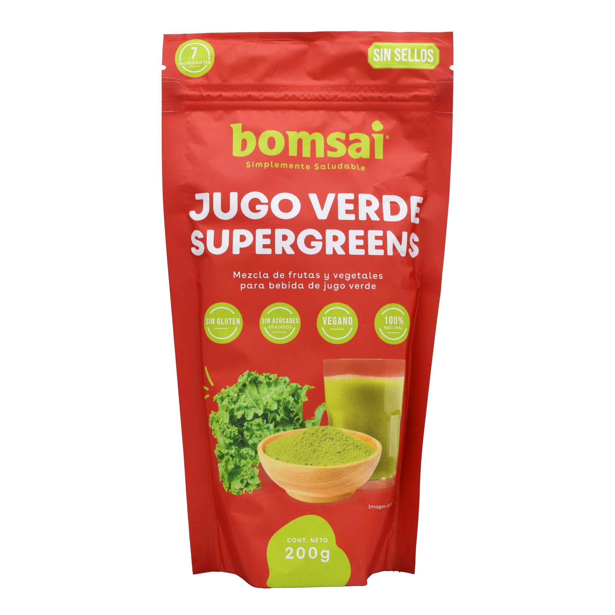 Jugo Verde 200 G