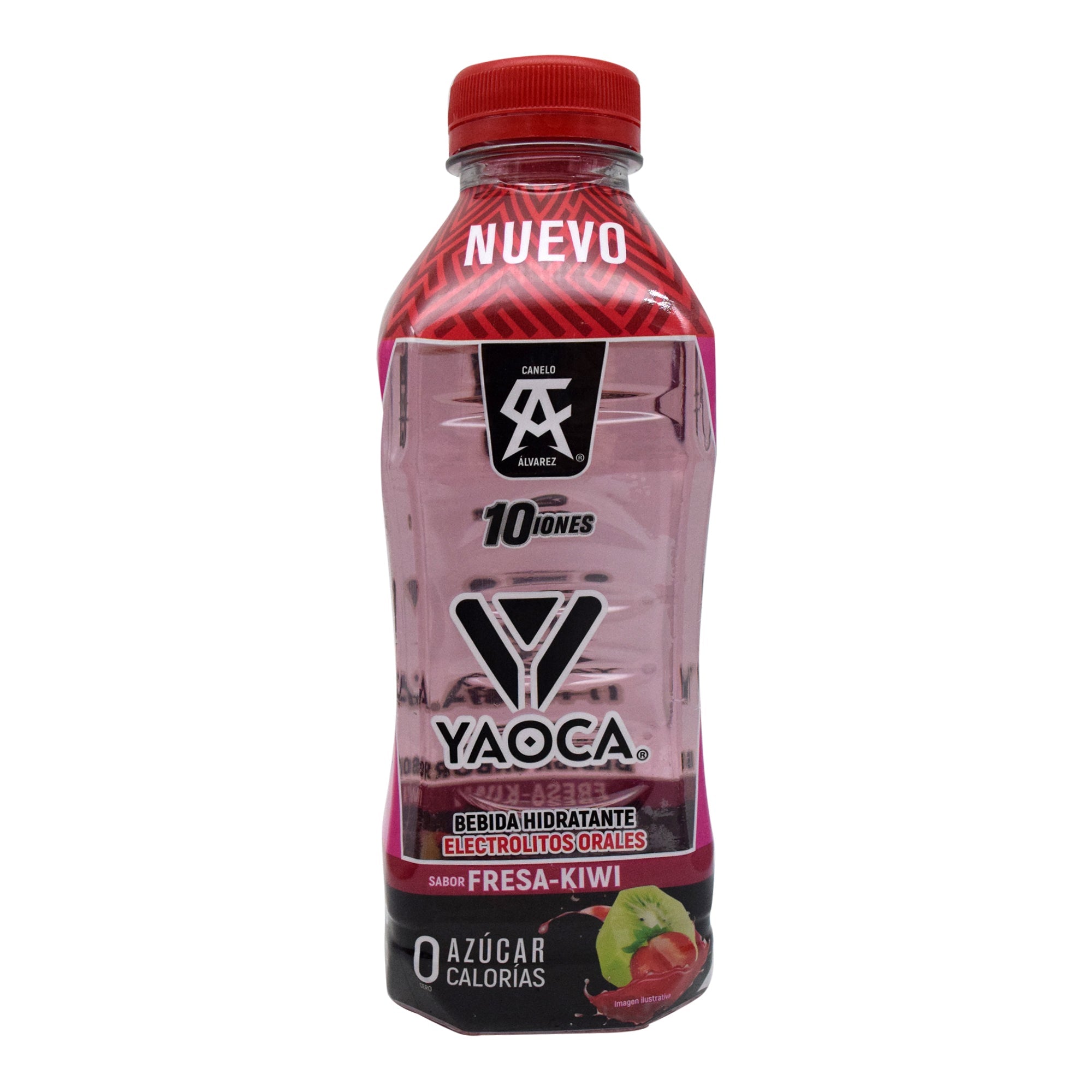 Bebida hidratante con electrolitos fresa kiwi 630 ml