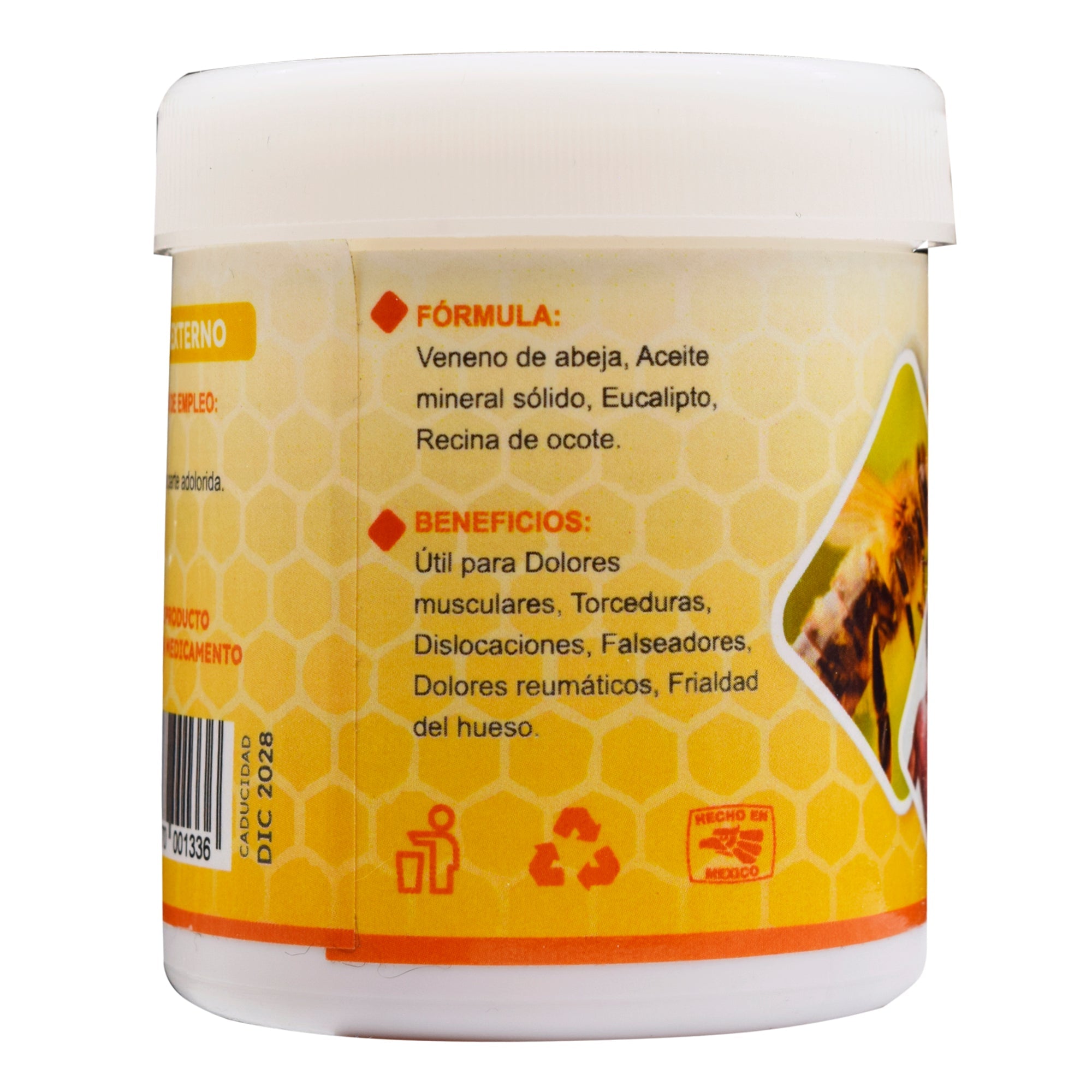 Unguento De Abeja 125 G
