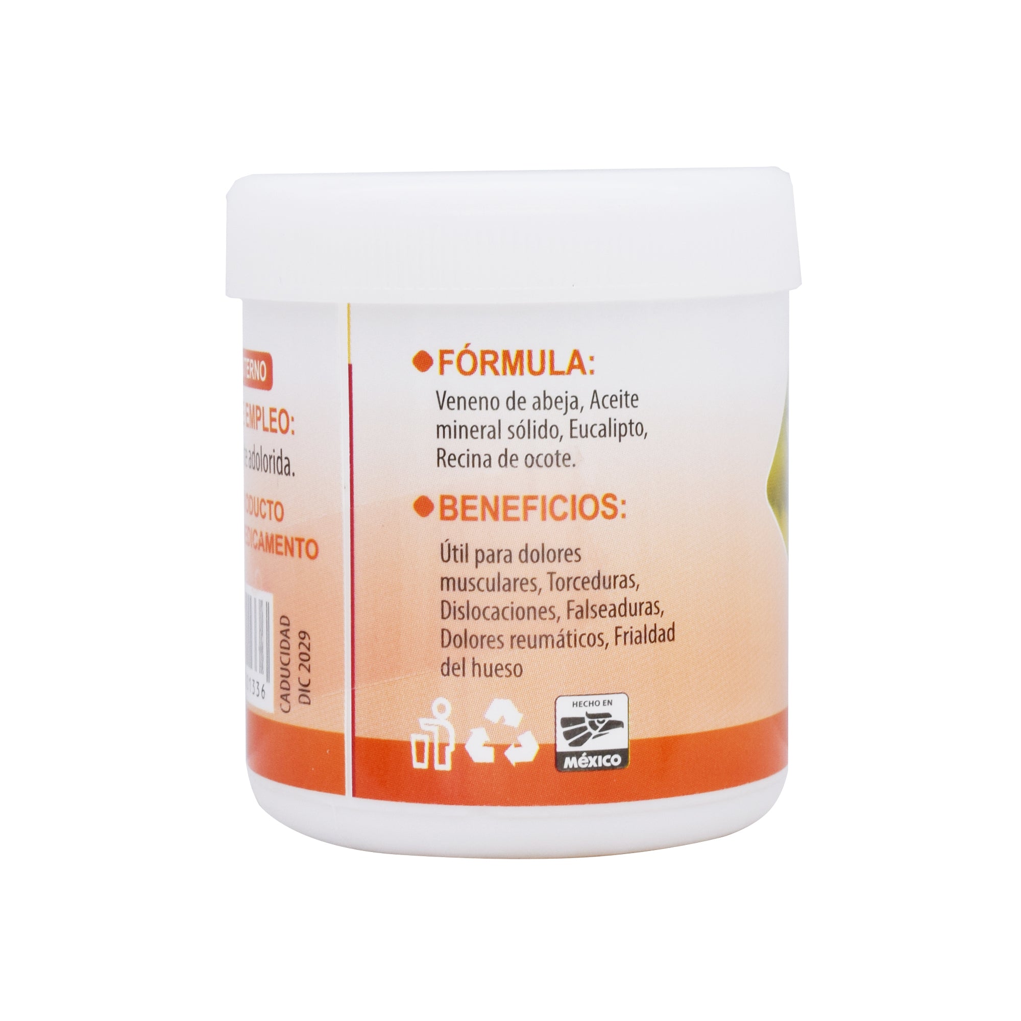 Unguento De Abeja 125 G