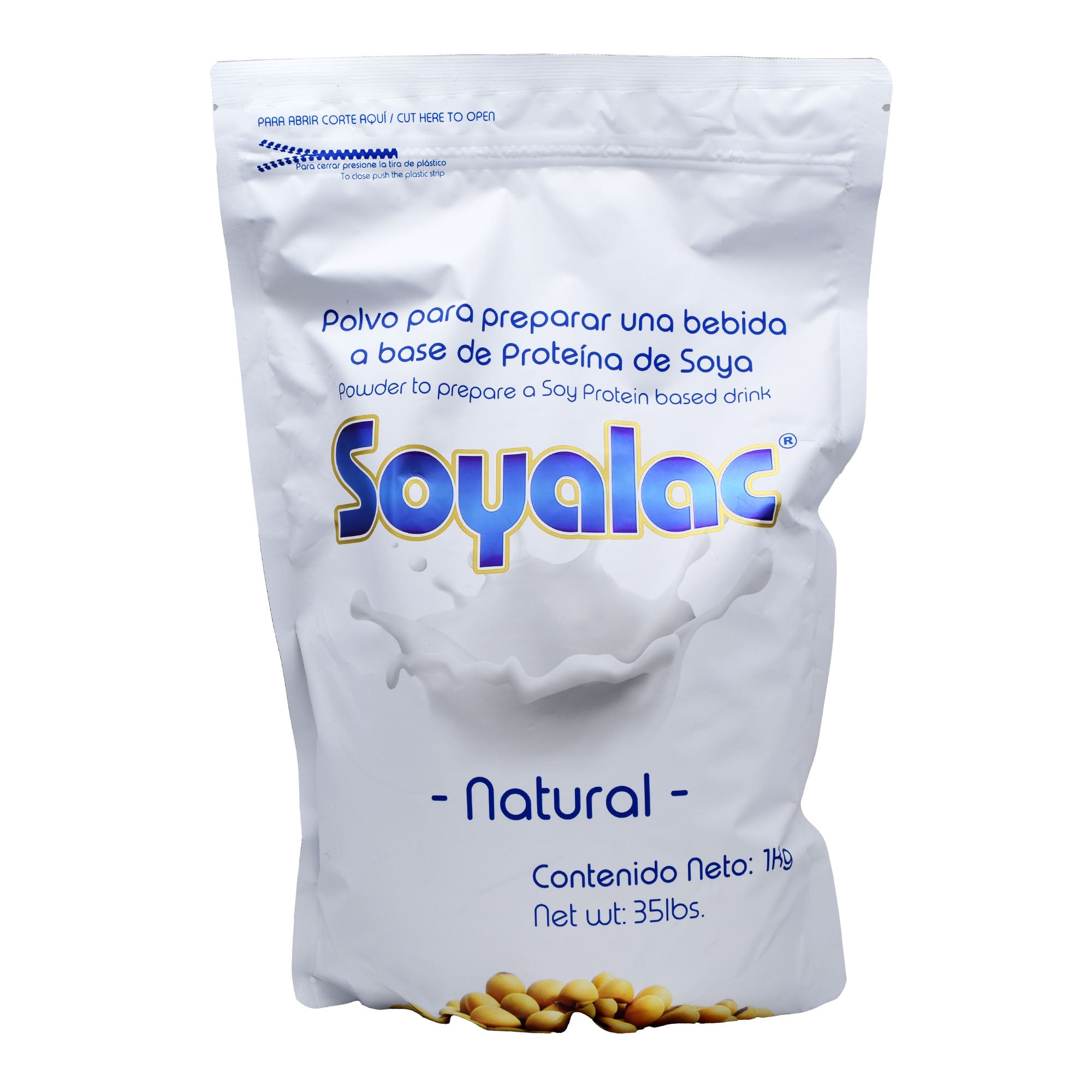 Bebida De Soya Natural 1 Kg