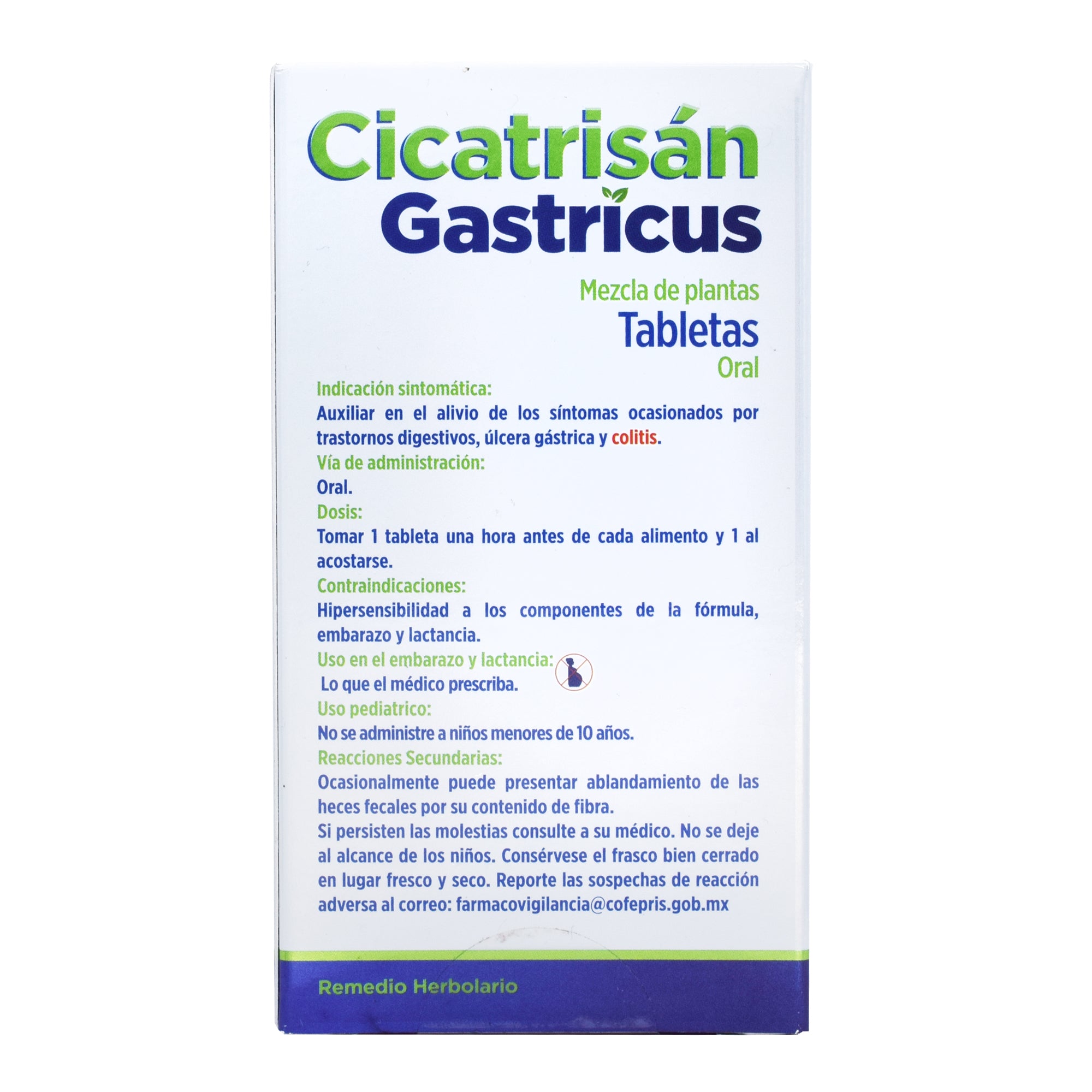 Cicatrisan Gastricus 50 Tab
