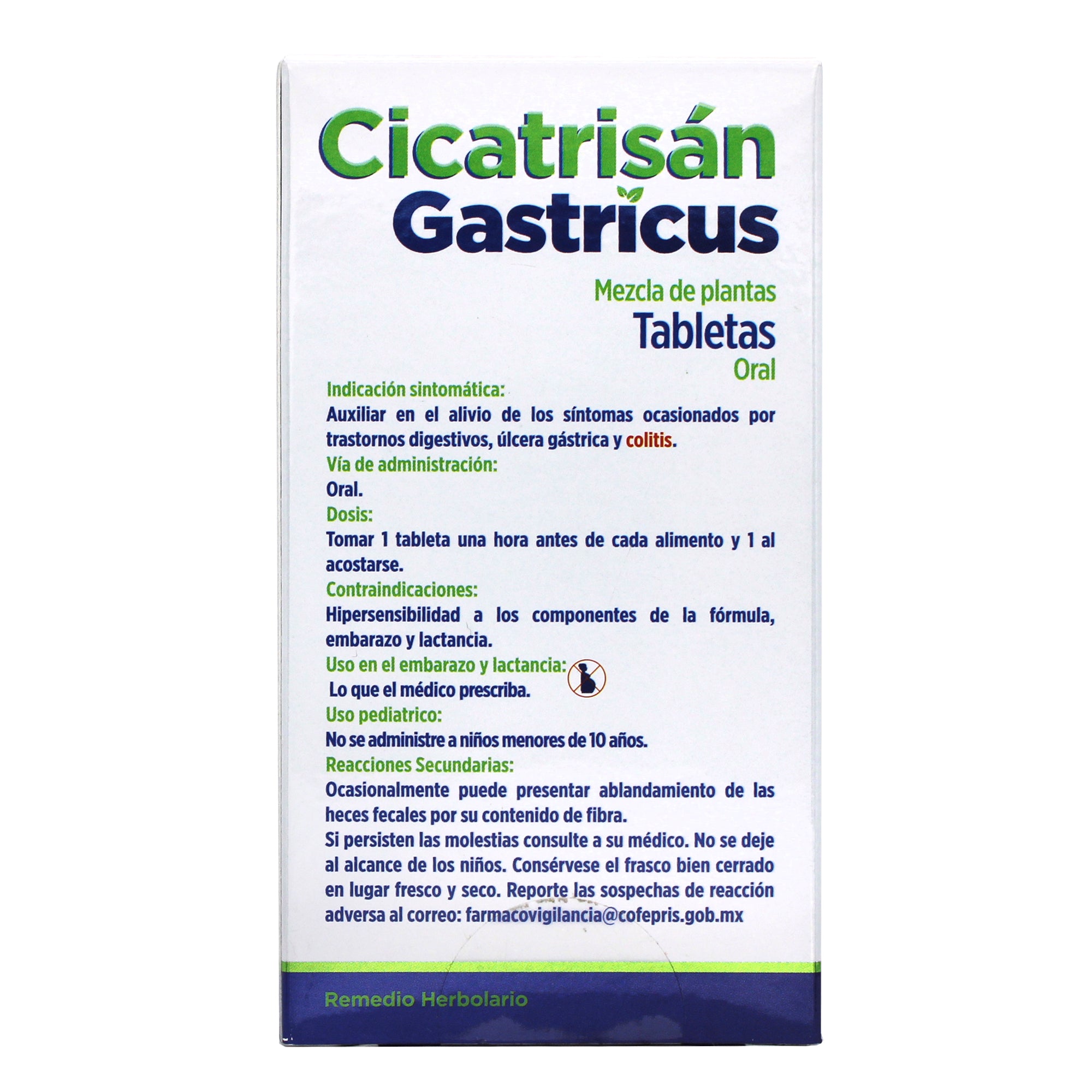 Cicatrisan Gastricus 50 Tab