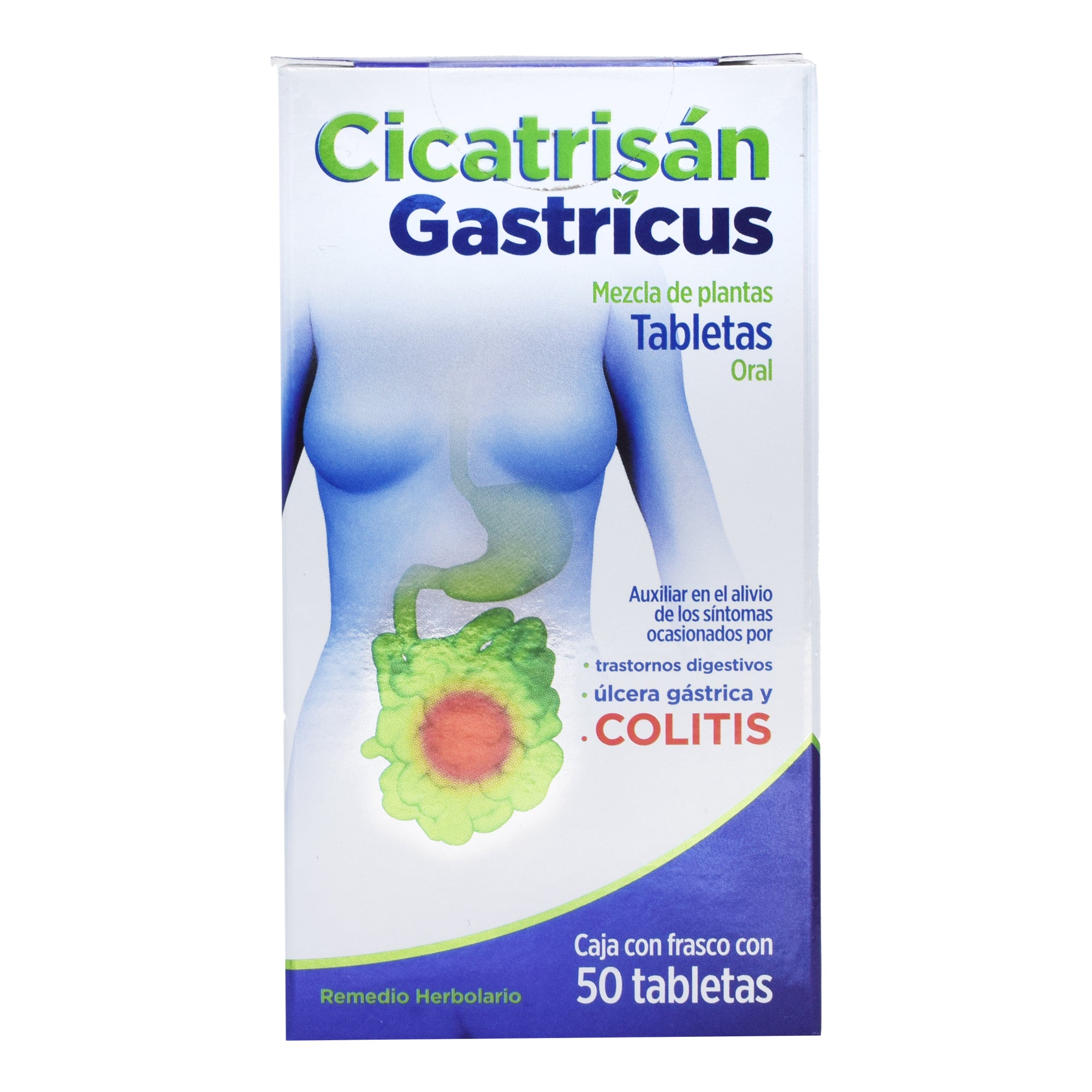 Cicatrisan Gastricus 50 Tab
