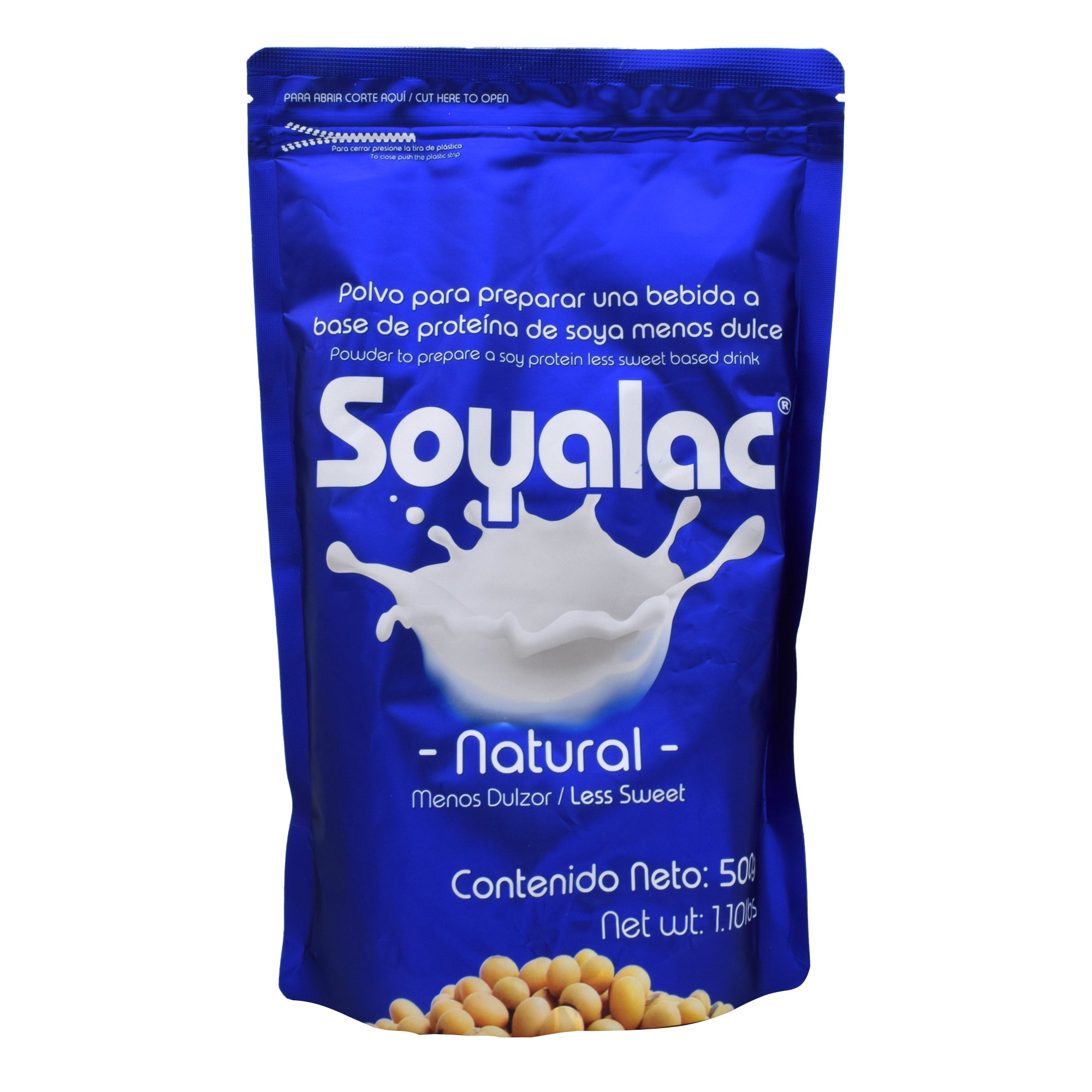 Bebida De Soya Natural Premium 500 G
