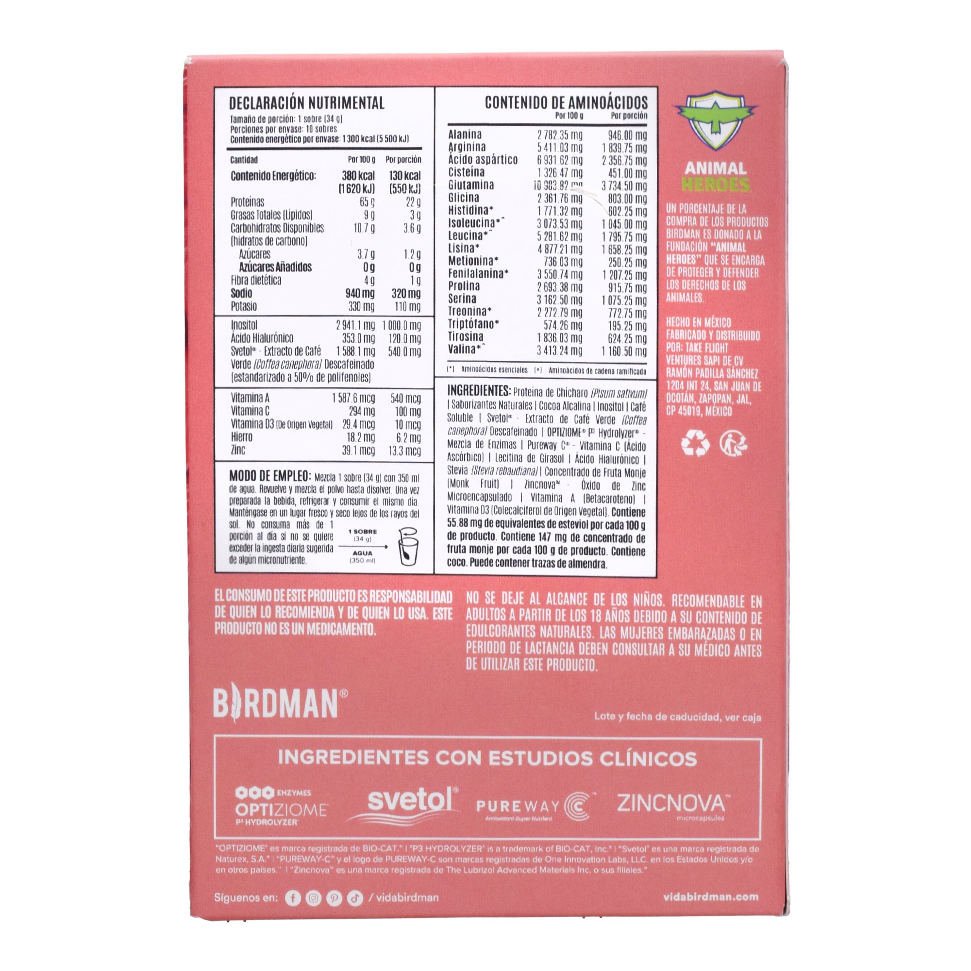 Proteina Vegetal Moka 34 G