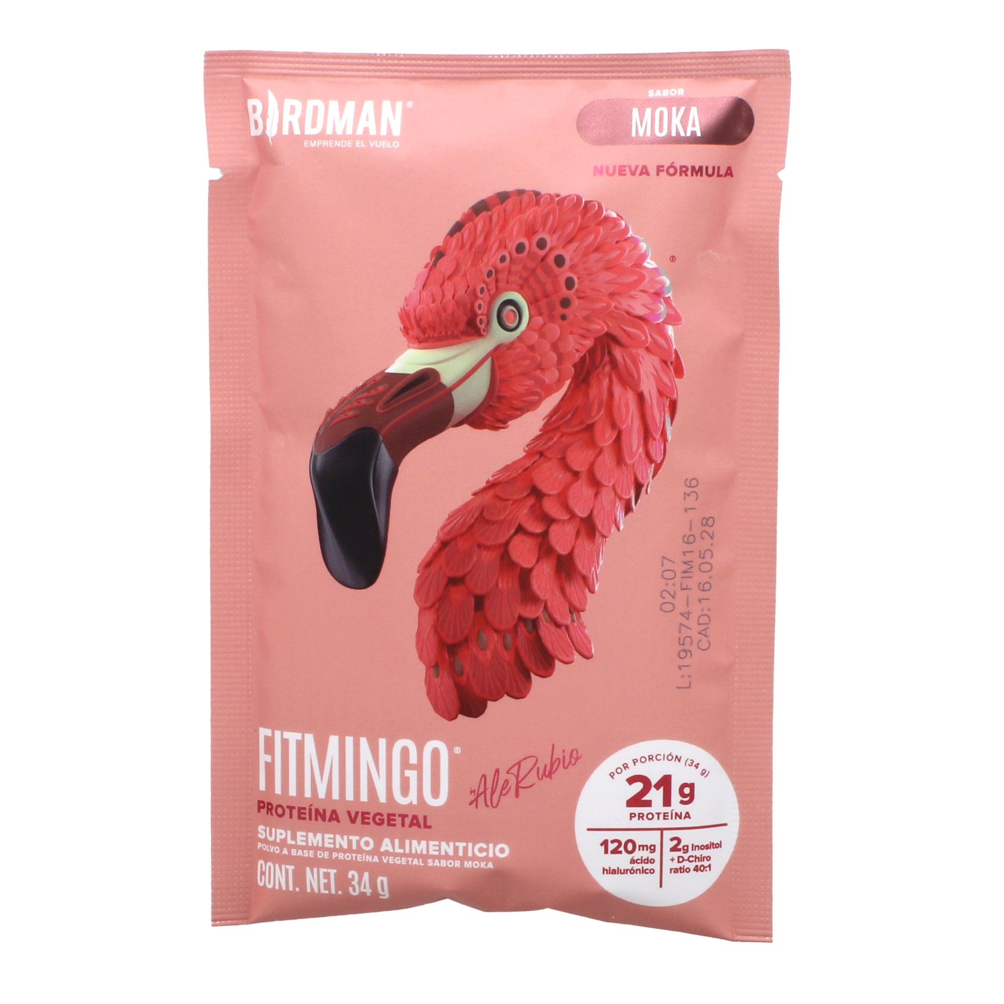 Proteina Vegetal Moka 34 G