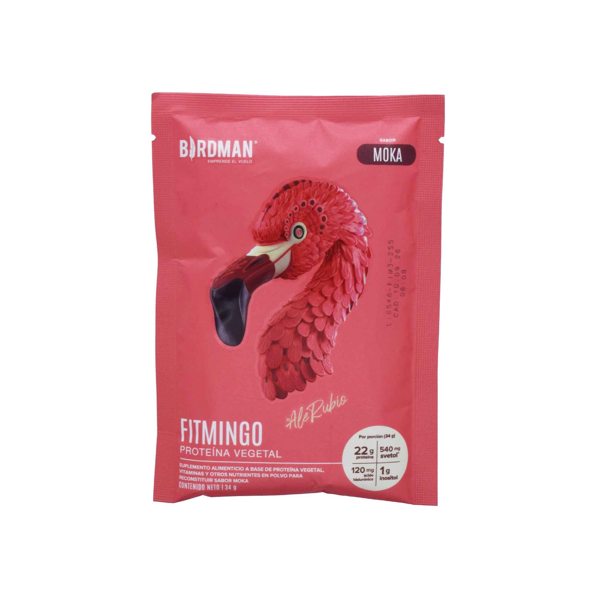 Proteina Vegetal Moka 34 G