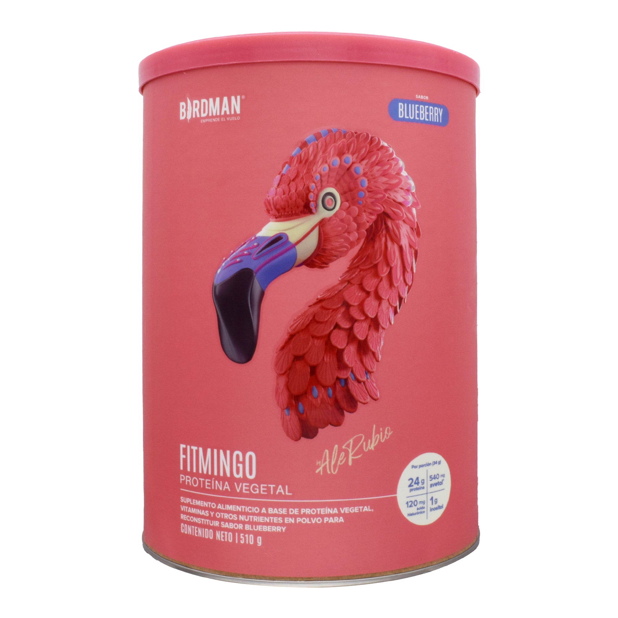 Proteina Vegetal Blueberry 510 G