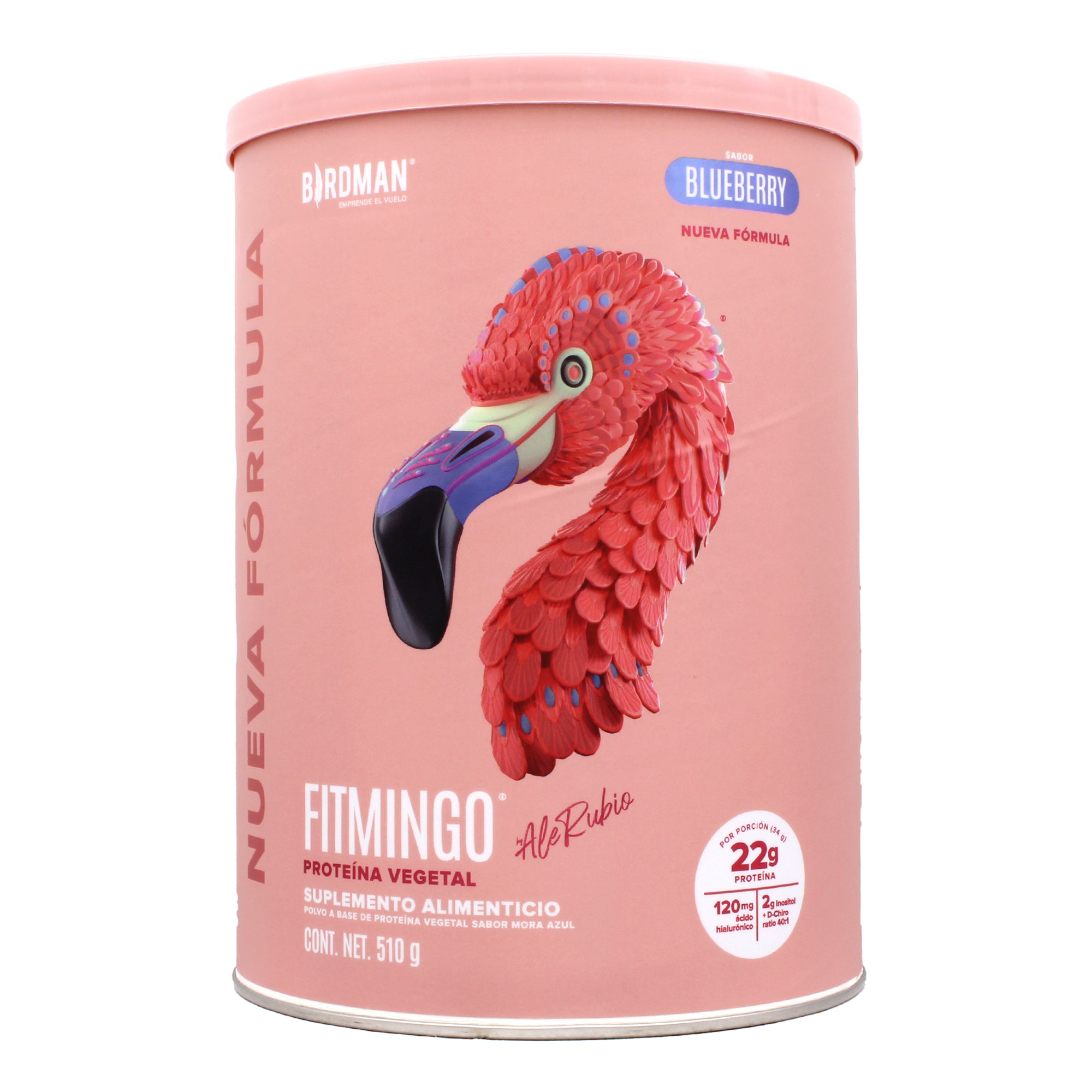 Proteina Vegetal Blueberry 510 G