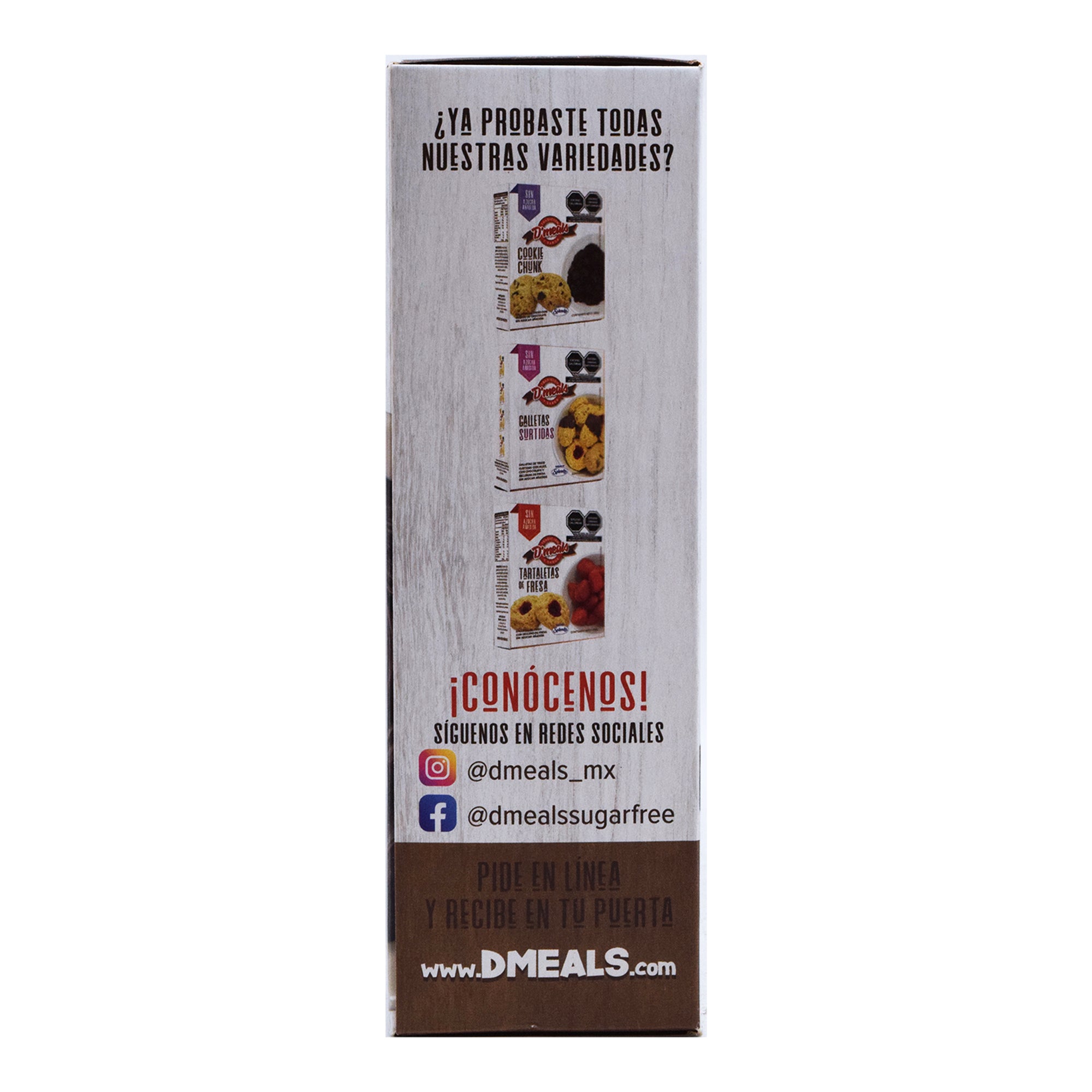 Orejitas Con Chocolate Sin Azucar 250 G