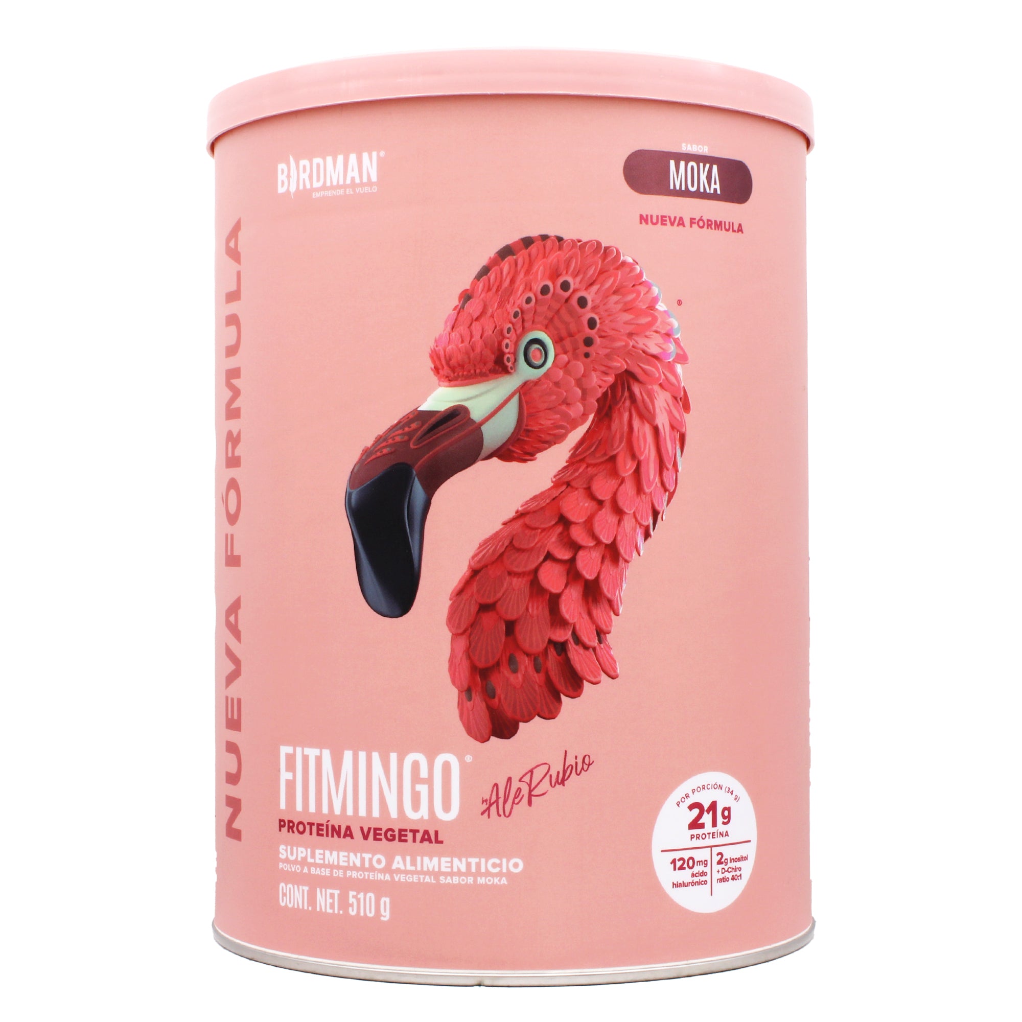 Proteina Vegetal Moka 510 G