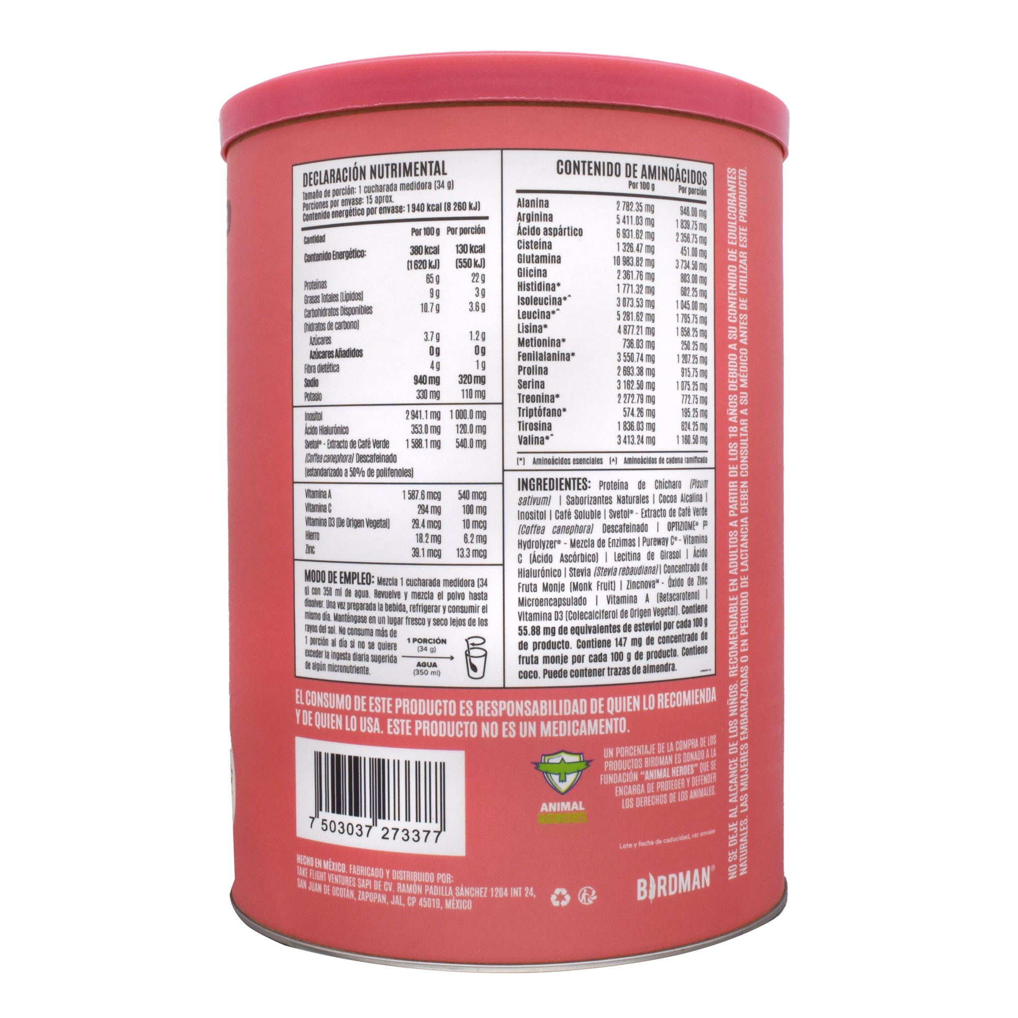 Proteina Vegetal Moka 510 G