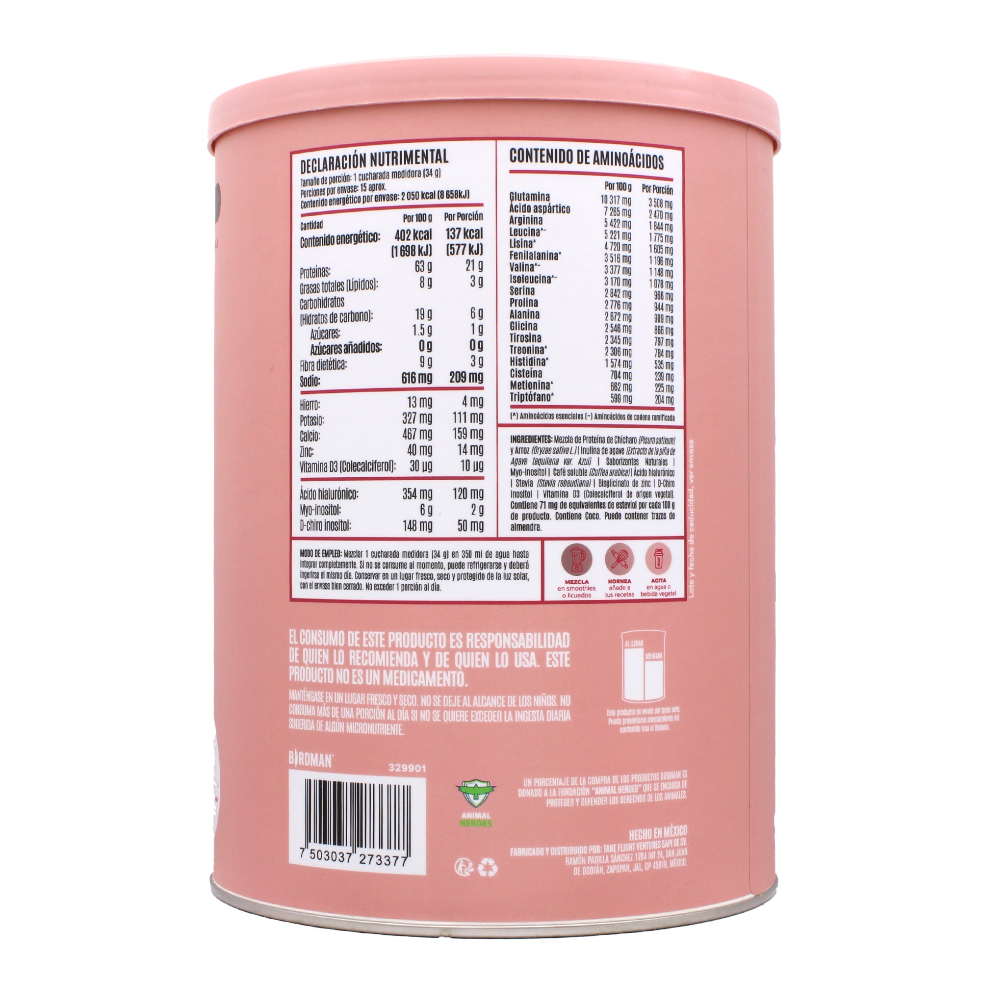 Proteina Vegetal Moka 510 G