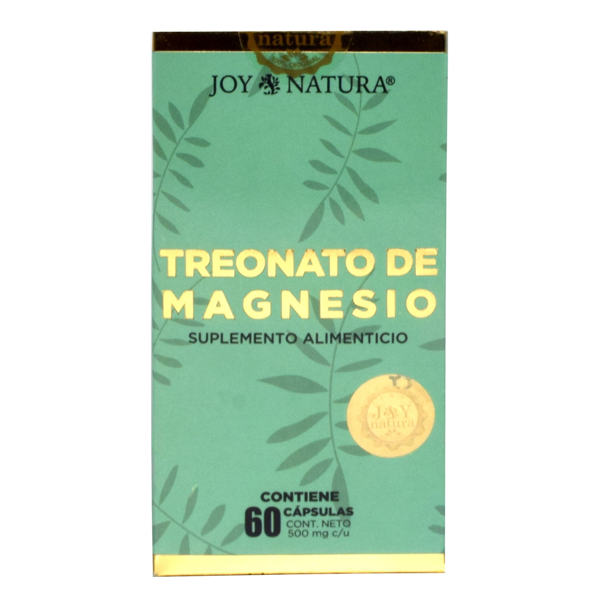 Treonato De Magnesio 60 Cap