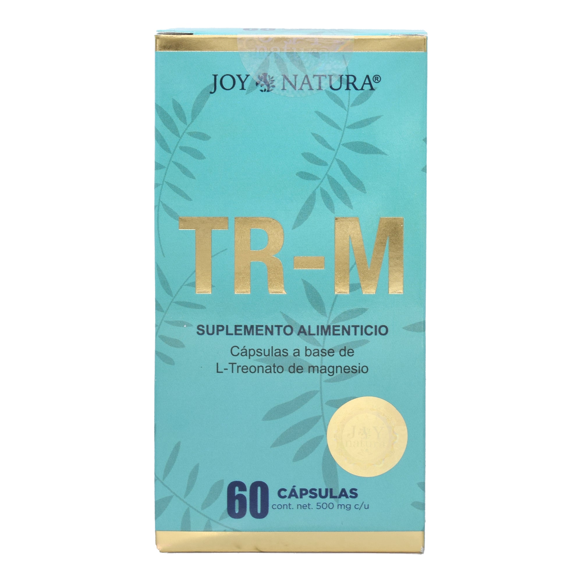 Treonato De Magnesio 60 Cap