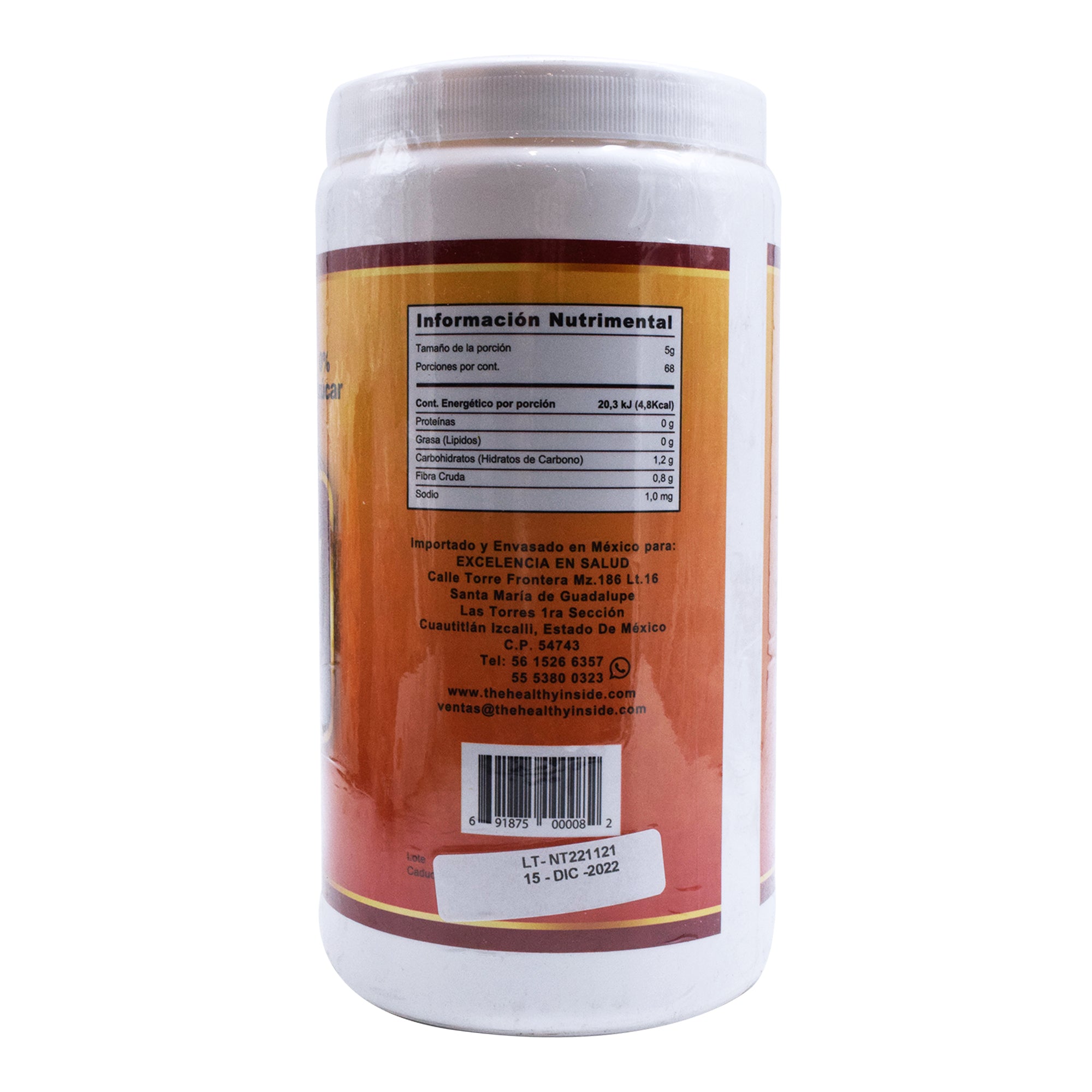 Plantago Psyllium Natural 340 G