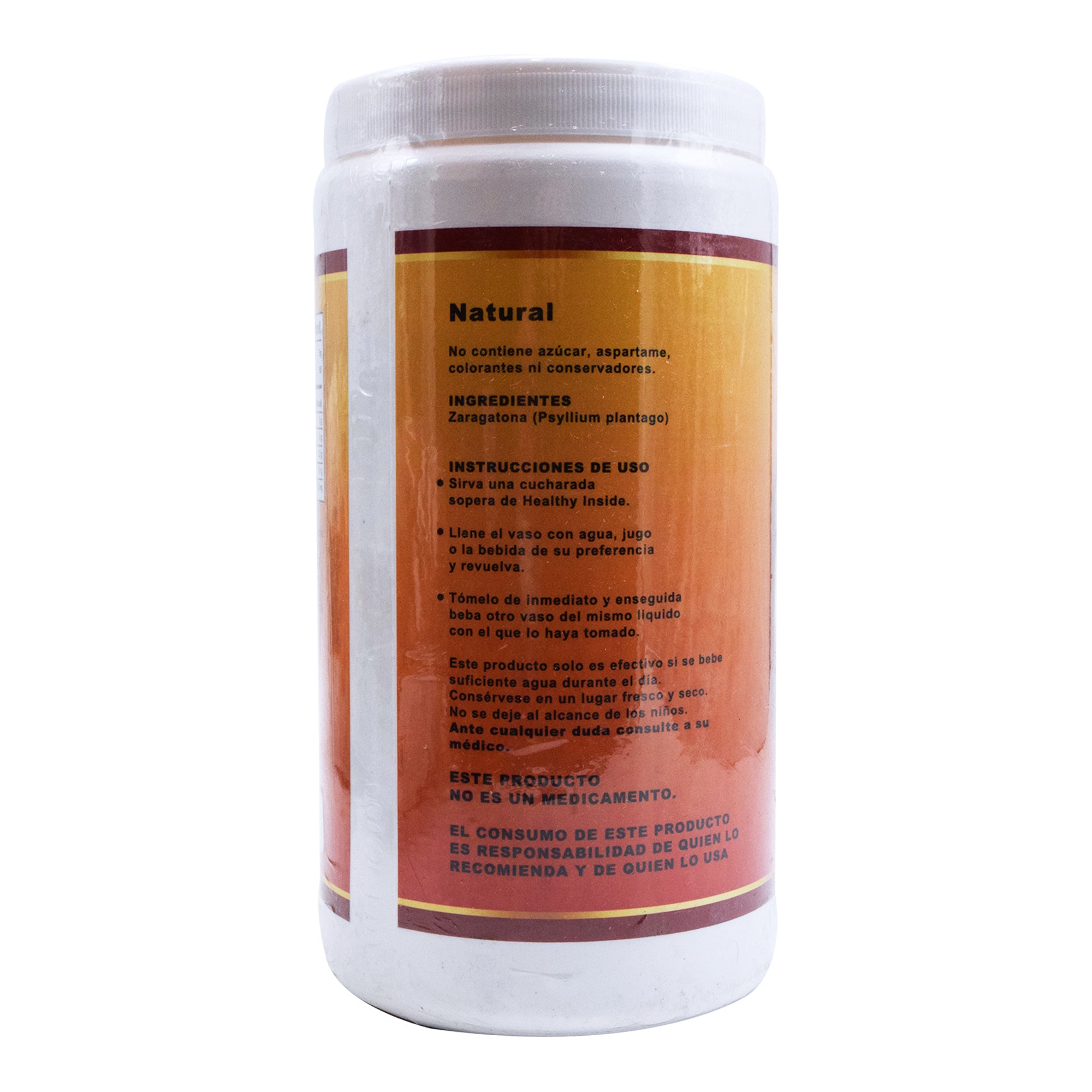 Plantago Psyllium Natural 340 G