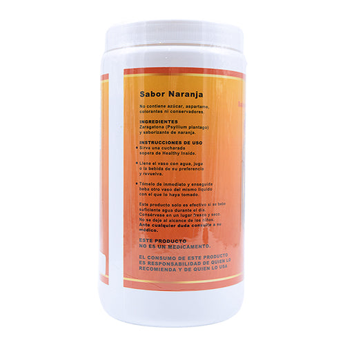 Plantago  Psyllium Naranja 340 G