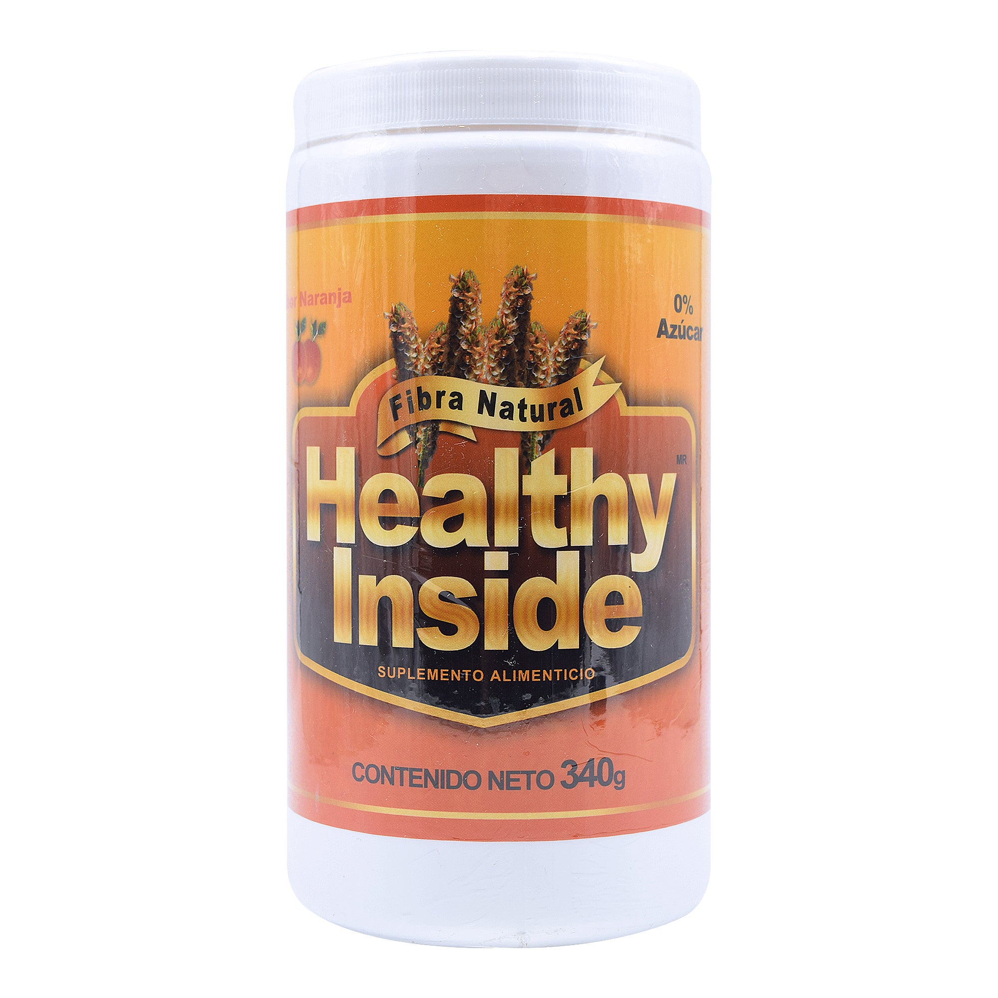 Plantago  Psyllium Naranja 340 G
