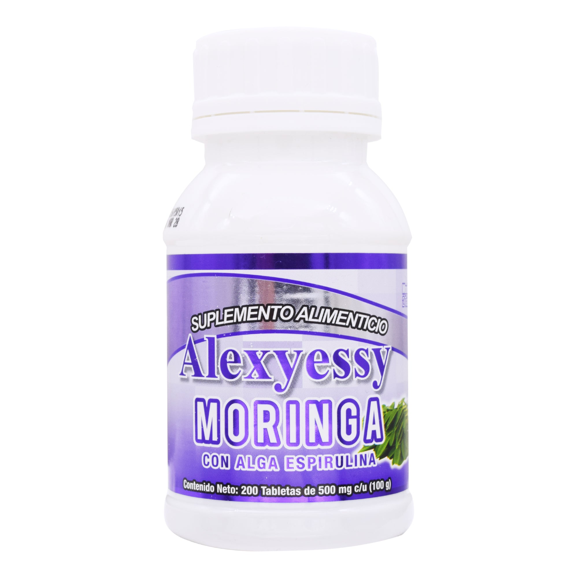 Moringa Con Espirulina 200 Cap